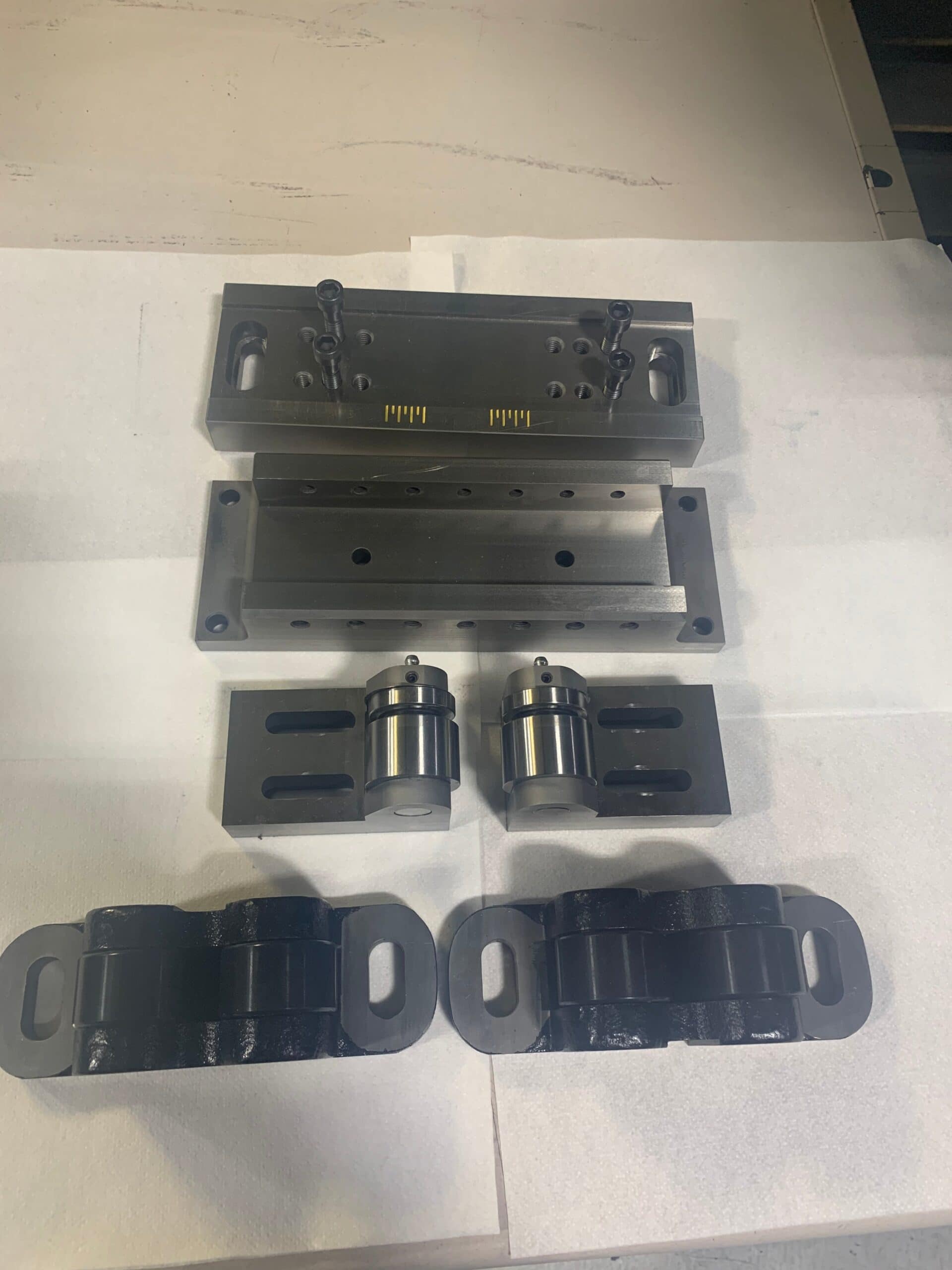 3 Ton Schmidt Series 12 Pneumatic Roll Marking Machine, 2017 - Image 5