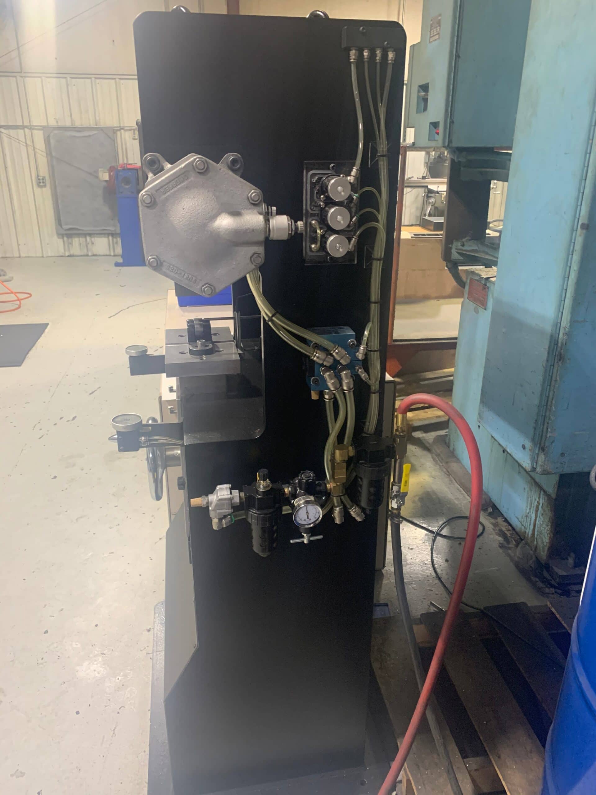3 Ton Schmidt Series 12 Pneumatic Roll Marking Machine, 2017 - Image 4