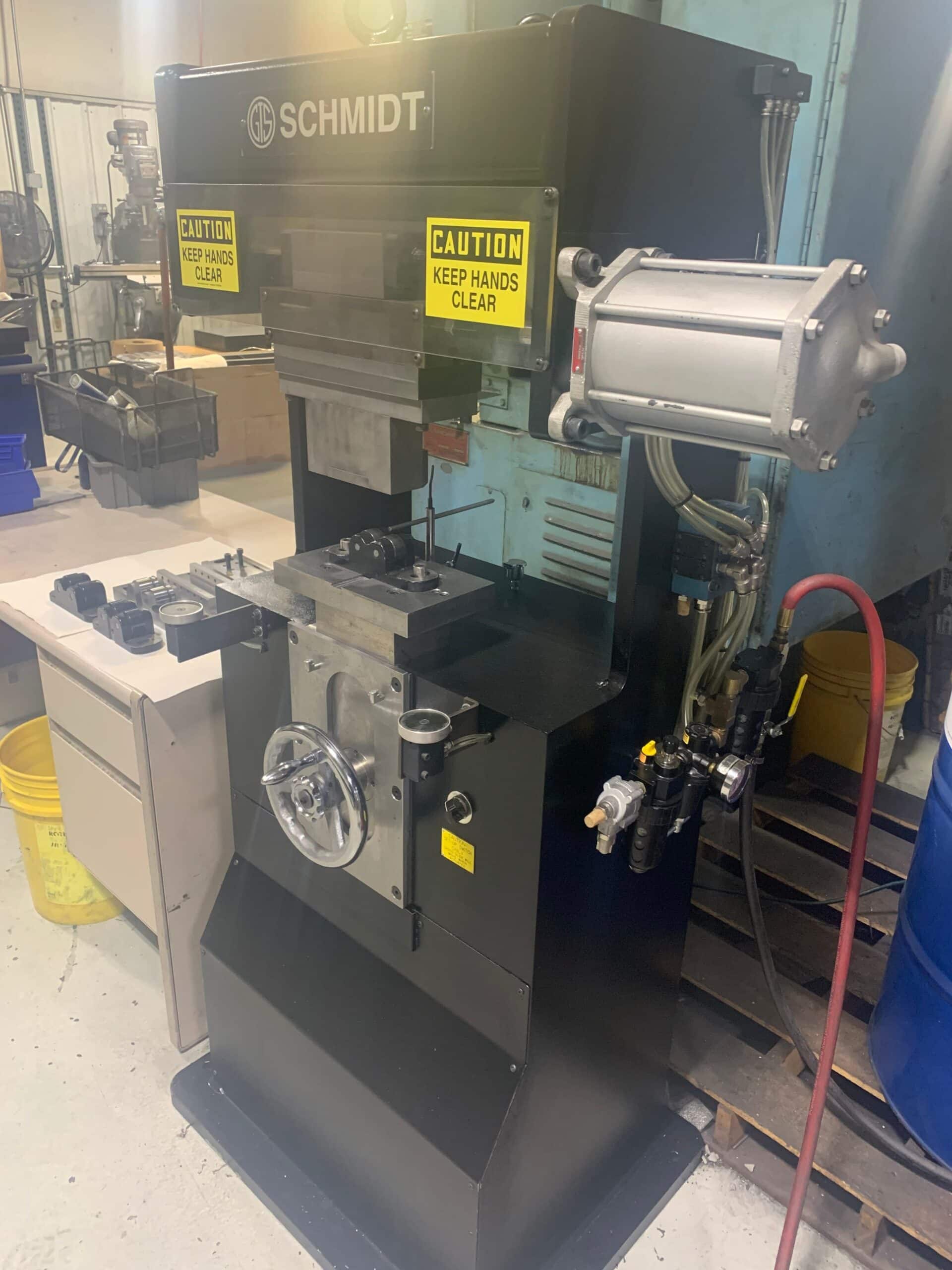 3 Ton Schmidt Series 12 Pneumatic Roll Marking Machine, 2017 - Image 3