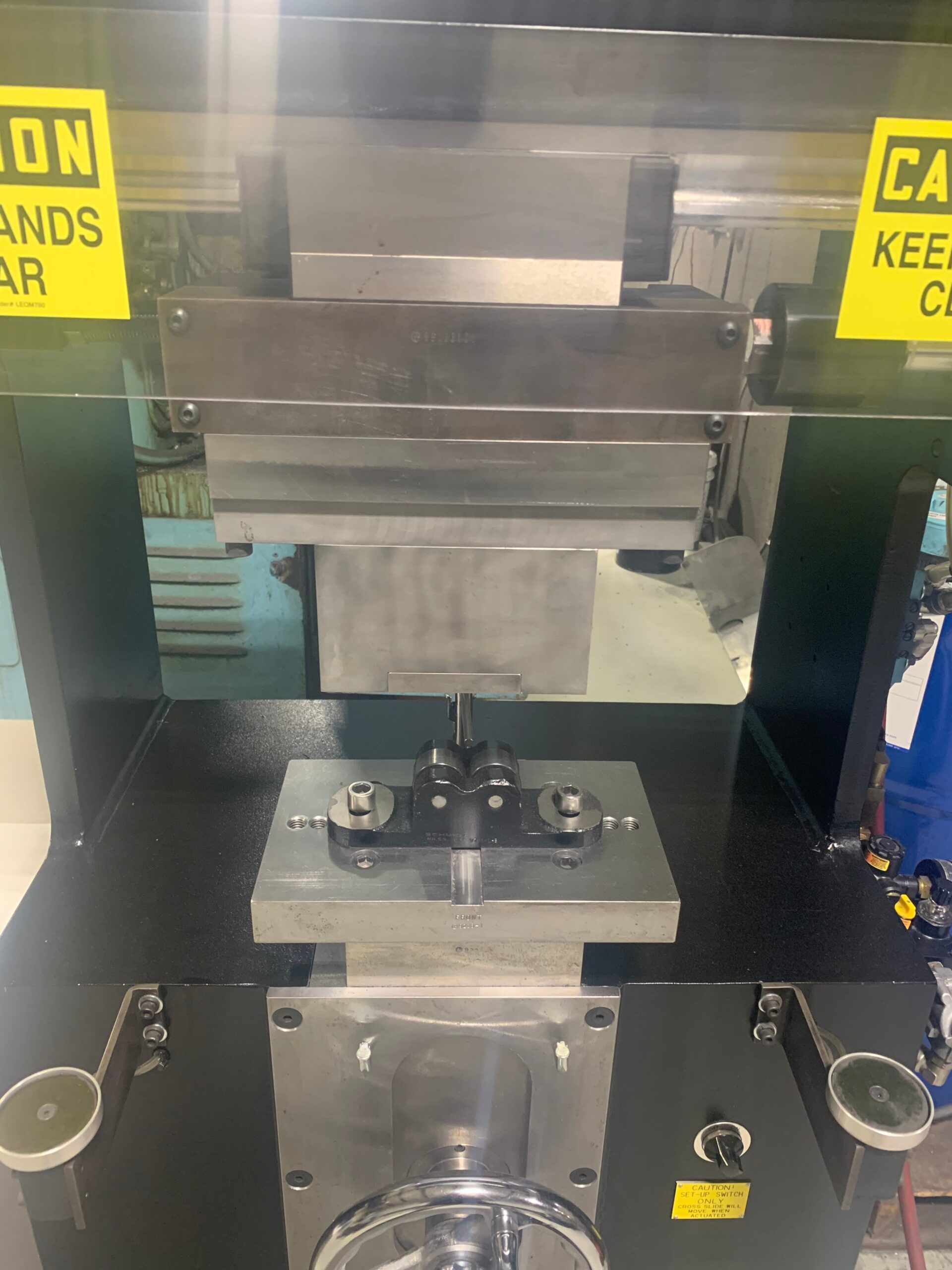 3 Ton Schmidt Series 12 Pneumatic Roll Marking Machine, 2017 - Image 2