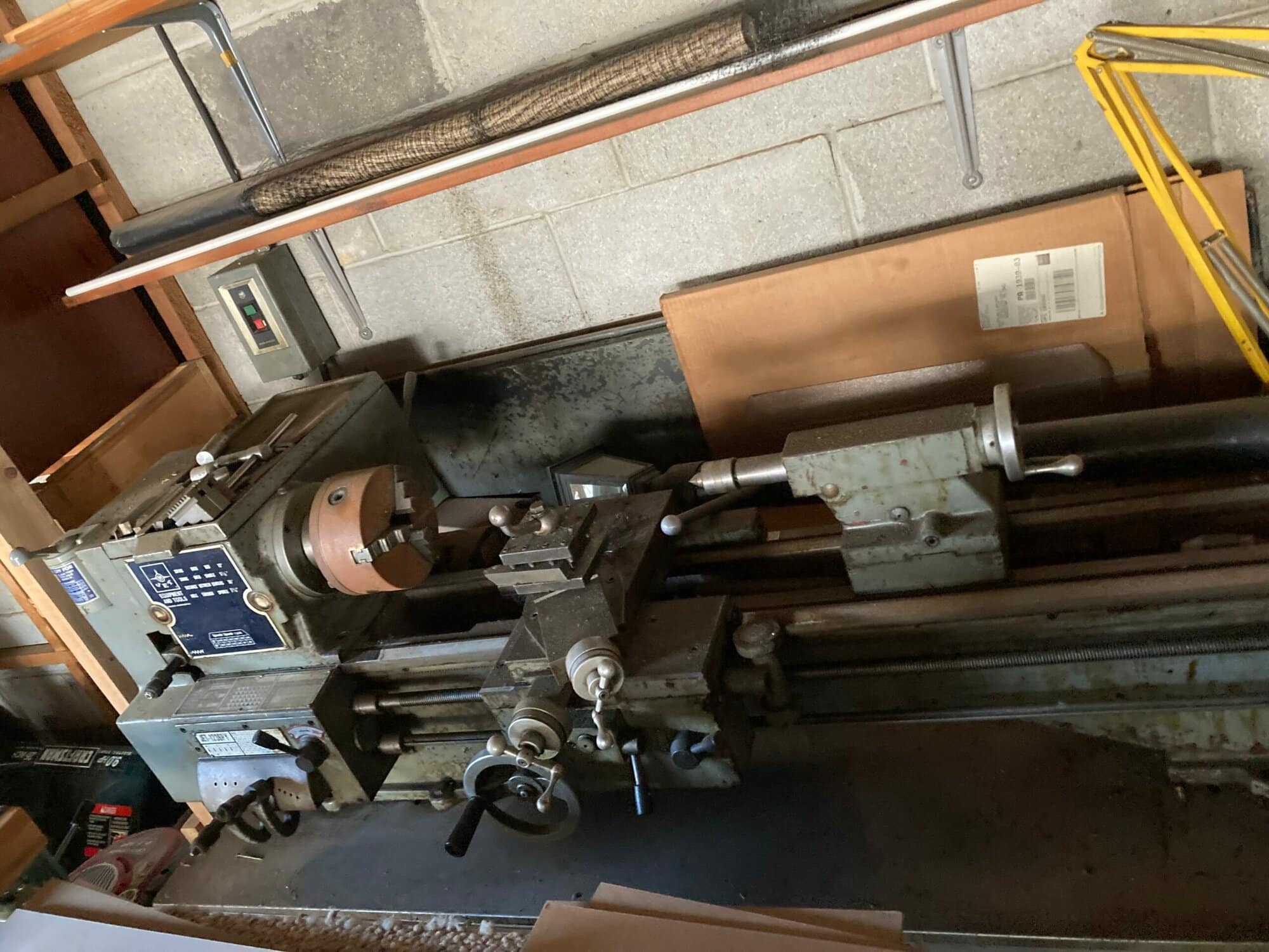 12"x36" JET 1236 PY Engine Lathe - Image 2