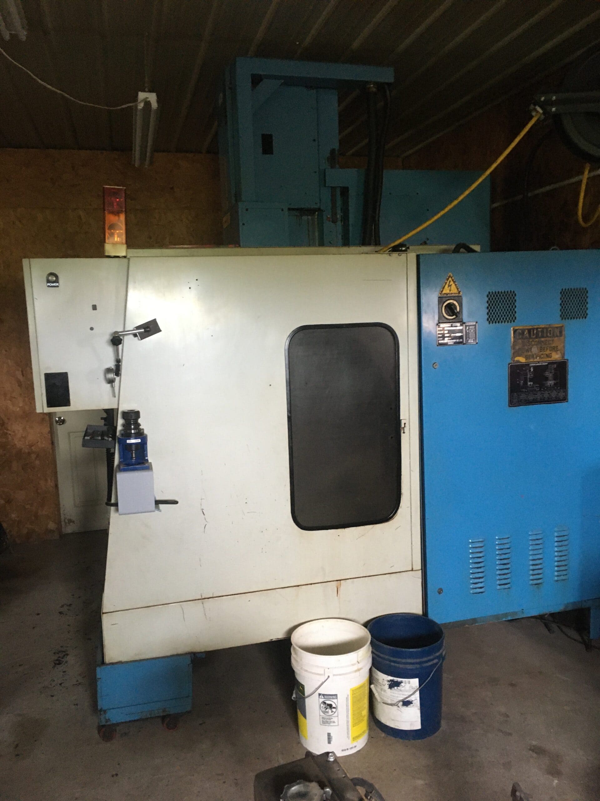 Super Max Rebel 1 VMC, 1997 - Fanuc Control - Image 2