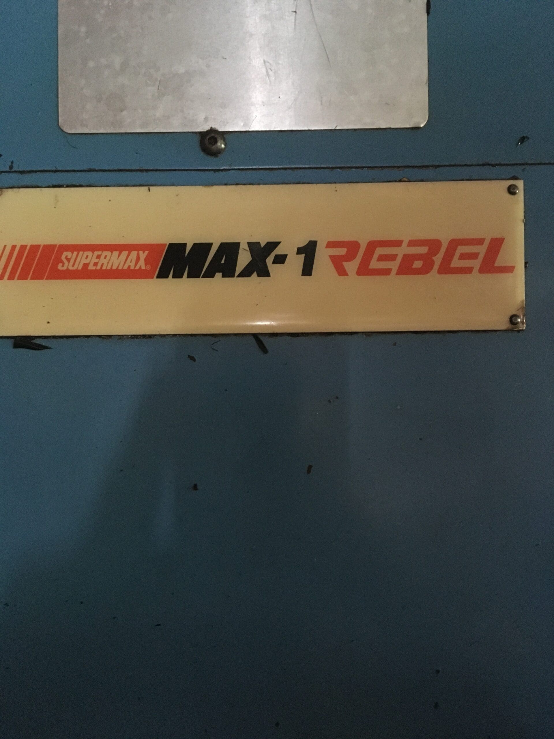 Super Max Rebel 1 VMC, 1997 - Fanuc Control - Image 4