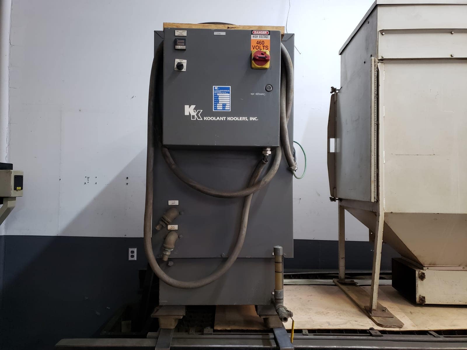 1500 Watt Cincinnati CL-6 CO2 Laser, 1996- 4'X8' Table - Image 7