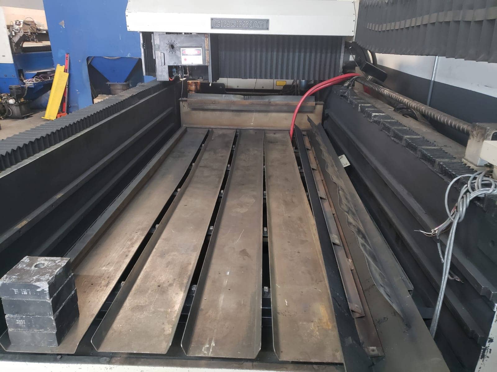 1500 Watt Cincinnati CL-6 CO2 Laser, 1996- 4'X8' Table - Image 4