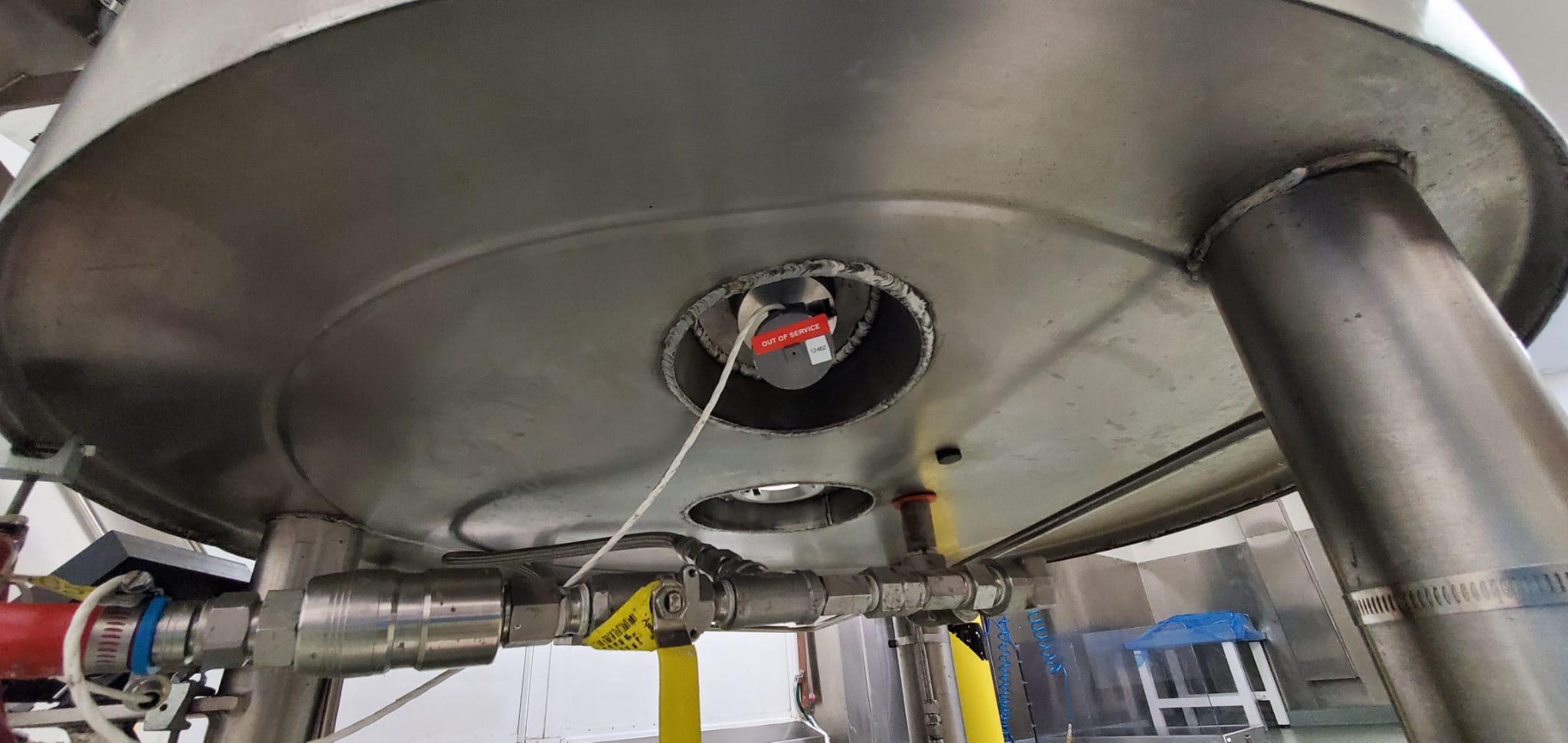 Lee Industries 150D9MT 150 Gallon Double Motion Stainless Steel Vacuum Kettle, 2009- W/ Scale - Image 9