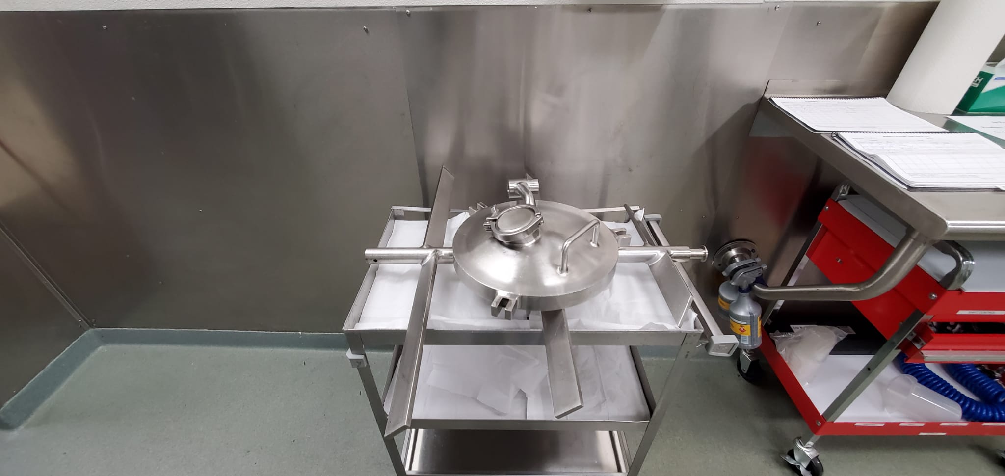 Lee Industries 150D9MT 150 Gallon Double Motion Stainless Steel Vacuum Kettle, 2009- W/ Scale - Image 12