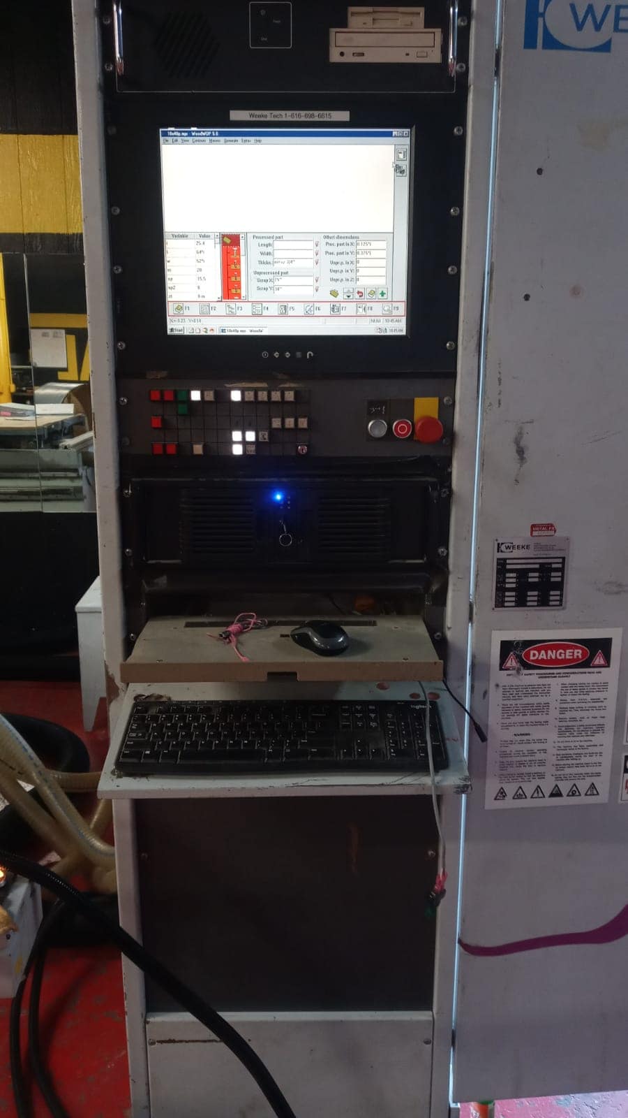 Weeke BP 140 CNC Router Machining Center, 2000 - Image 3