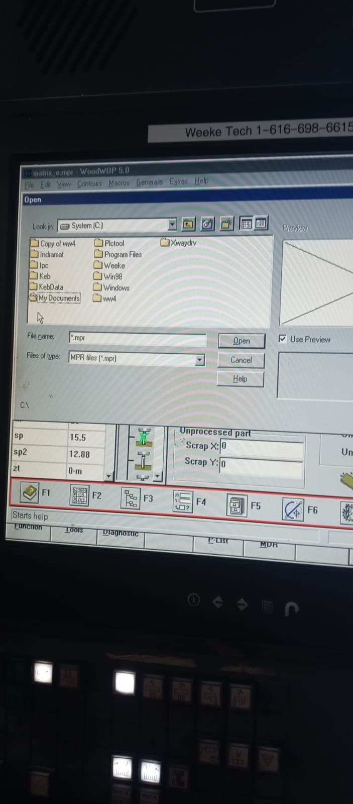 Weeke BP 140 CNC Router Machining Center, 2000 - Image 4