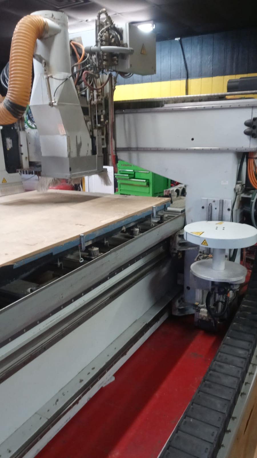 Weeke BP 140 CNC Router Machining Center, 2000 - Image 7