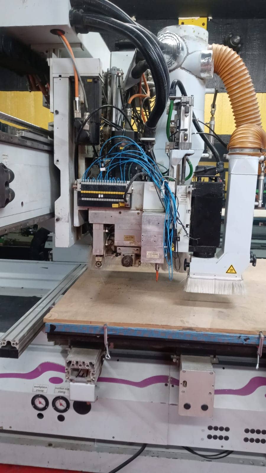 Weeke BP 140 CNC Router Machining Center, 2000 - Image 2
