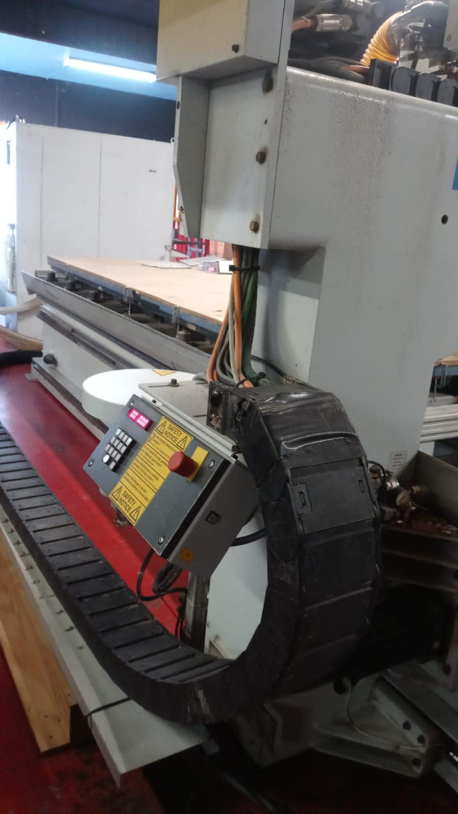 Weeke BP 140 CNC Router Machining Center, 2000 - Image 8