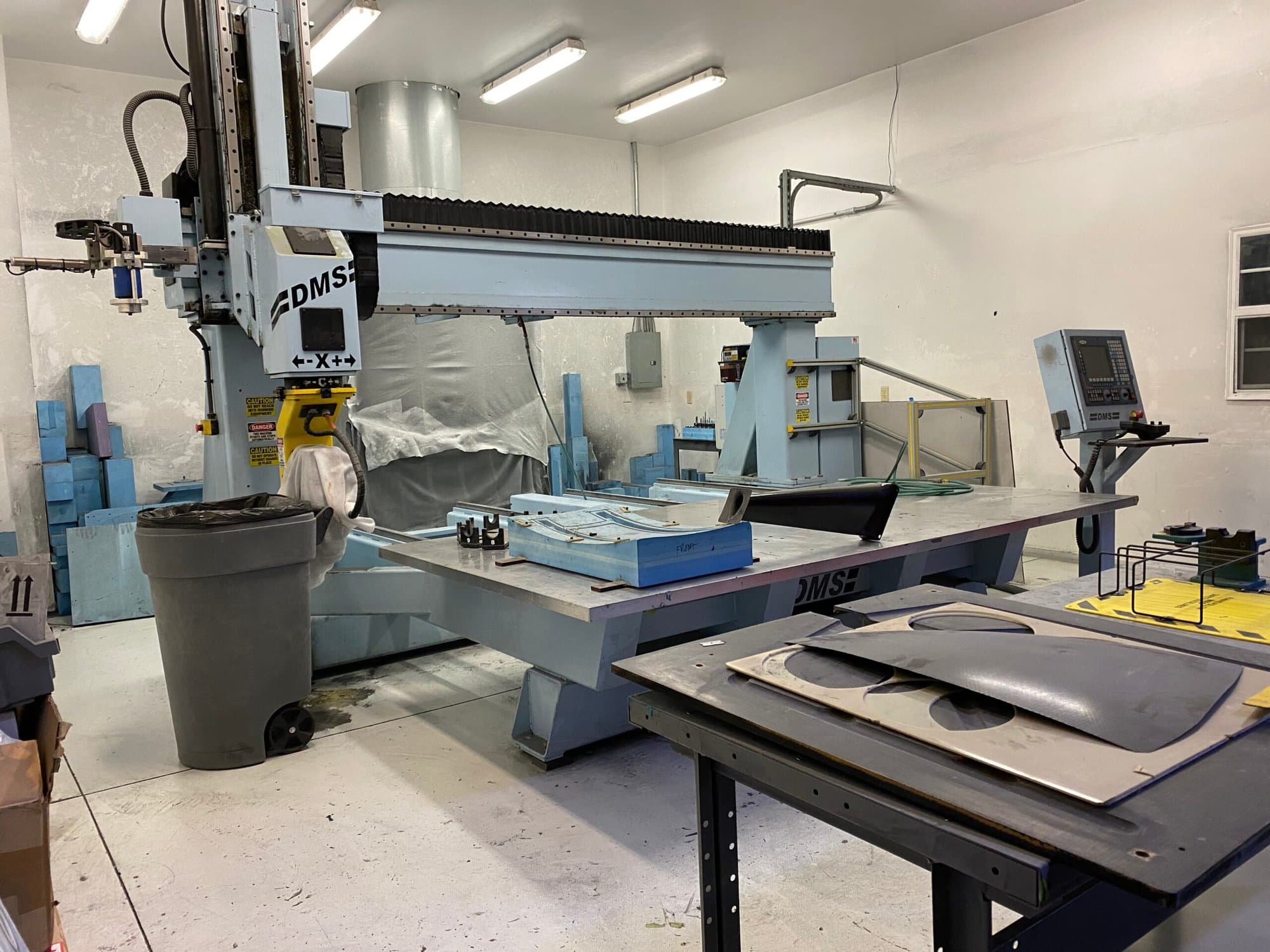 10' x 5' DMS ST5-10-5-36S CNC Router, 2007 - 5 Axis - Image 3