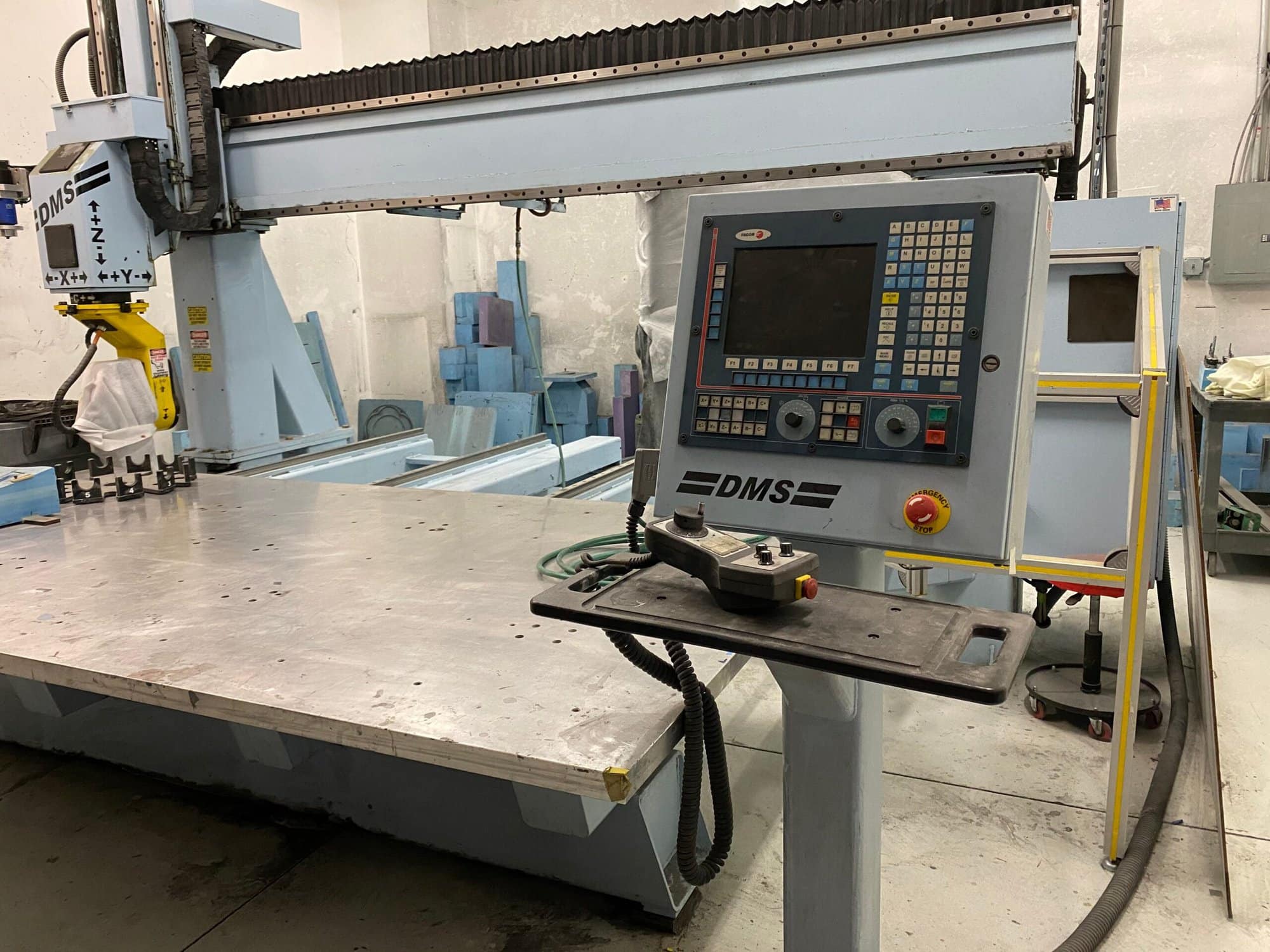 10' x 5' DMS ST5-10-5-36S CNC Router, 2007 - 5 Axis - Image 2