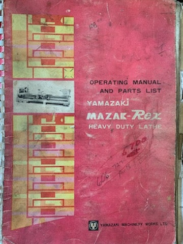 Mazak Rex Lathe 24-60 - Image 7