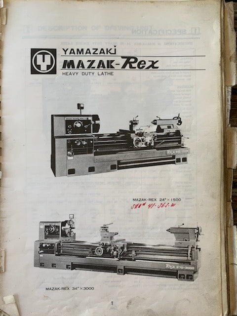 Mazak Rex Lathe 24-60 - Image 6