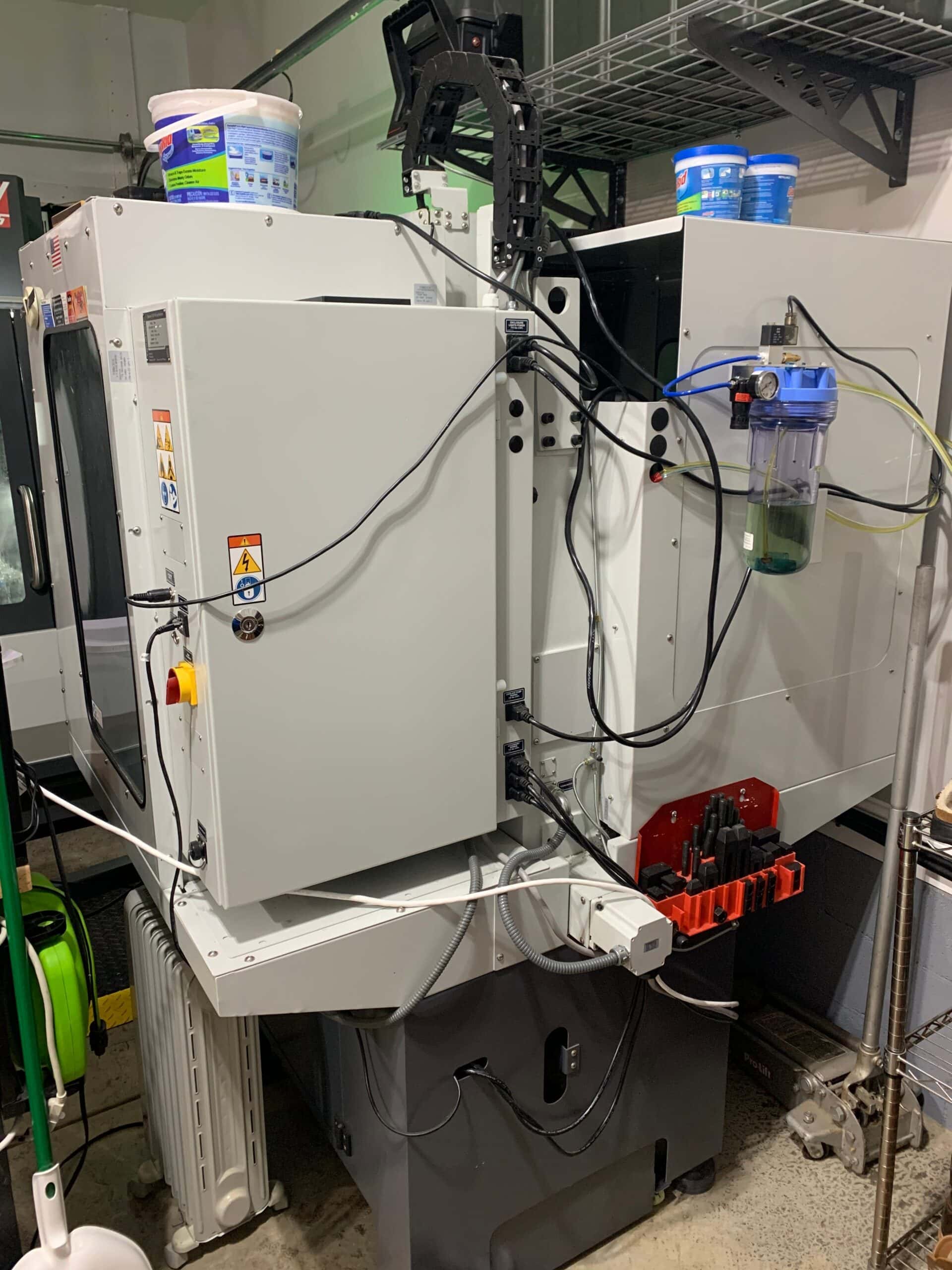 Tormach 770M Mill, 2018 - RapidTurnTM Chucker Lathe Accessory, 4th Axis Capable, Full Enclosure - Image 10