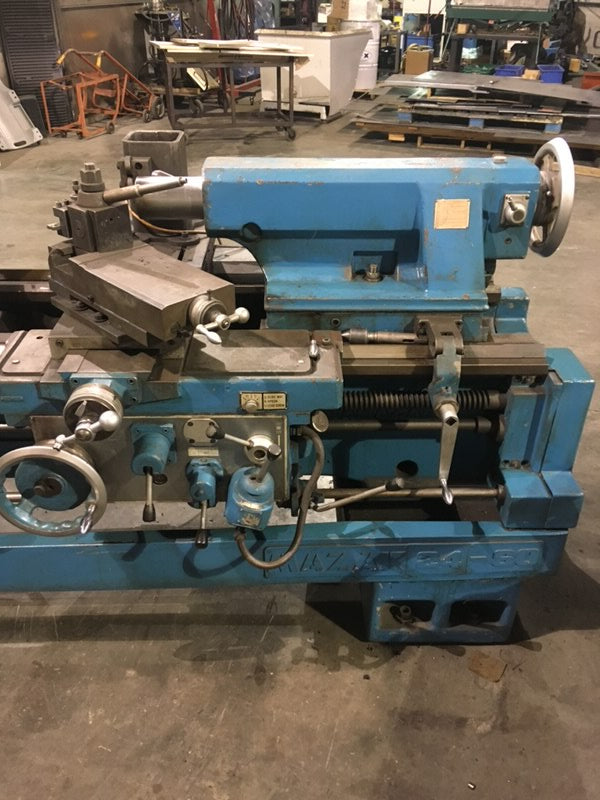 Mazak Rex Lathe 24-60 - Image 3