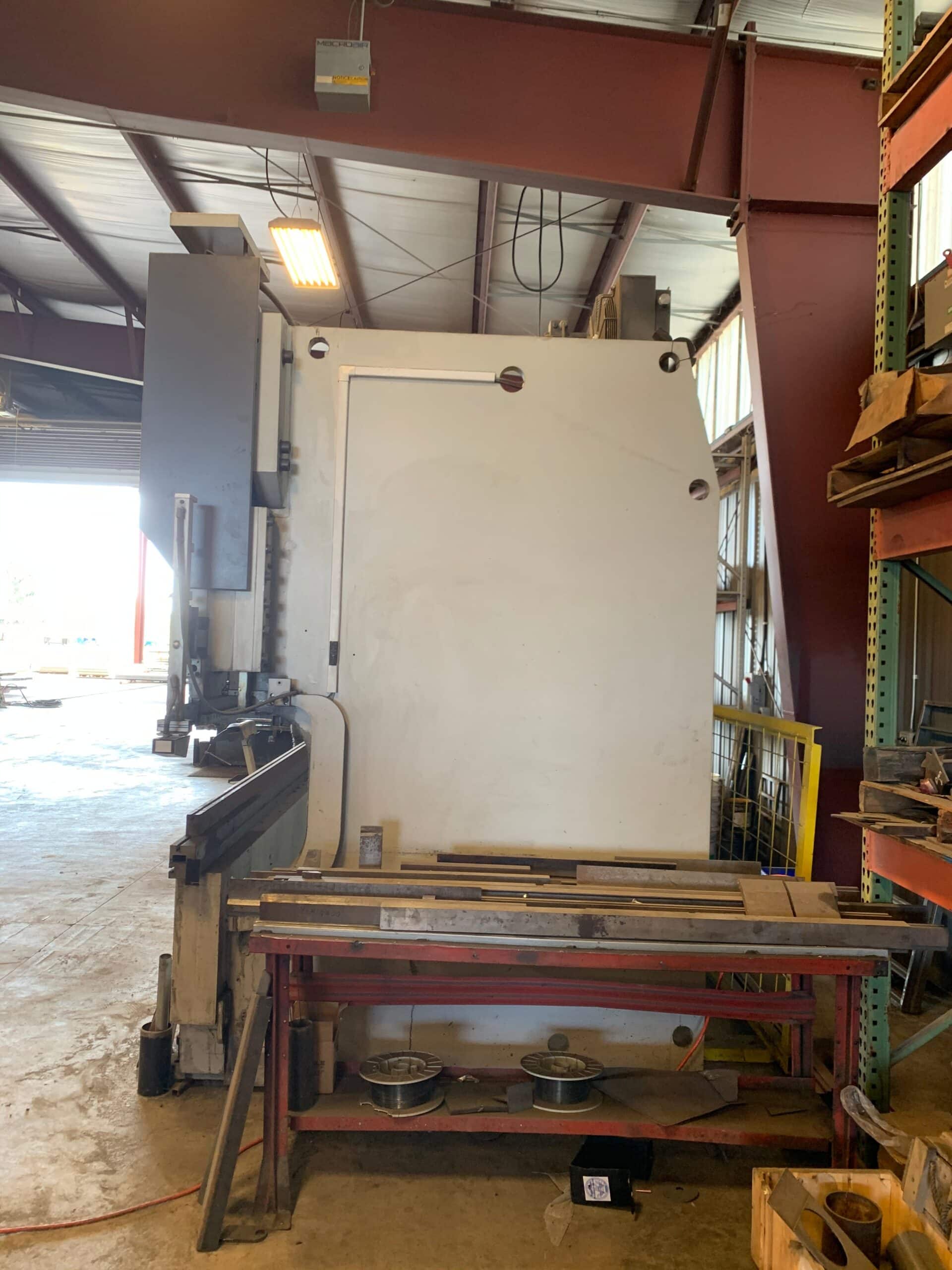 242 Ton x 14' LVD PPEC-7 220/42 CNC Press Brake, 2012- 6-Axis CNC, CNC Crowning, Tooling Included - Image 9