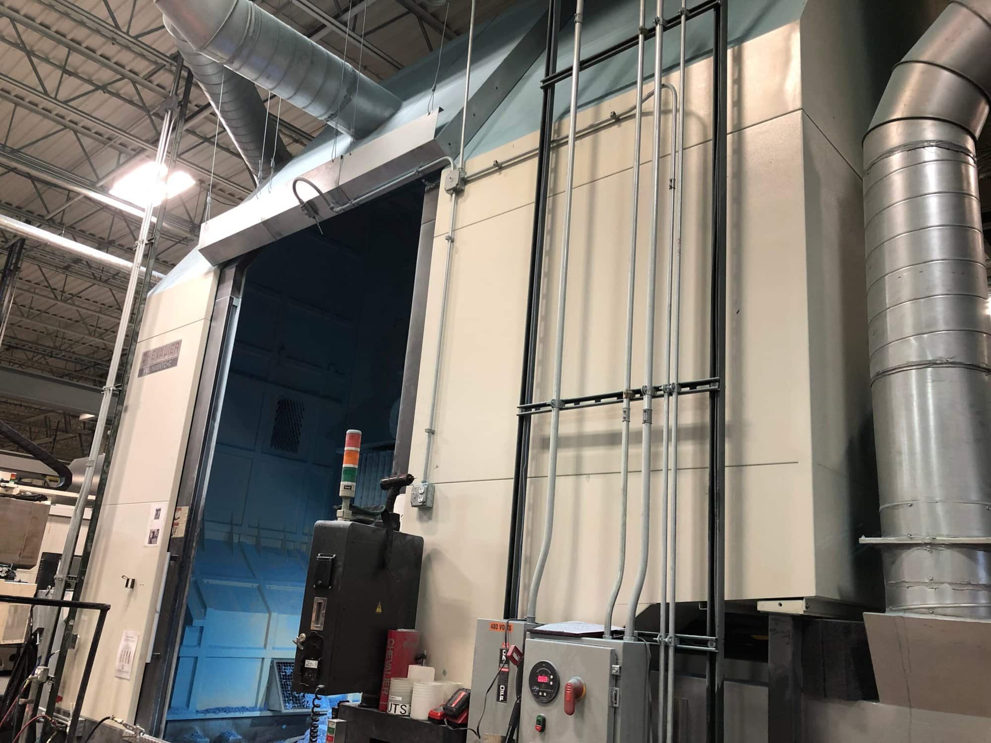 Chevalier FVL-1600VTC-C VTL, 2015 - Live Tooling, 63" Chuck, Box Ways, C-Axis, Probe, Chip Conveyor - Image 2