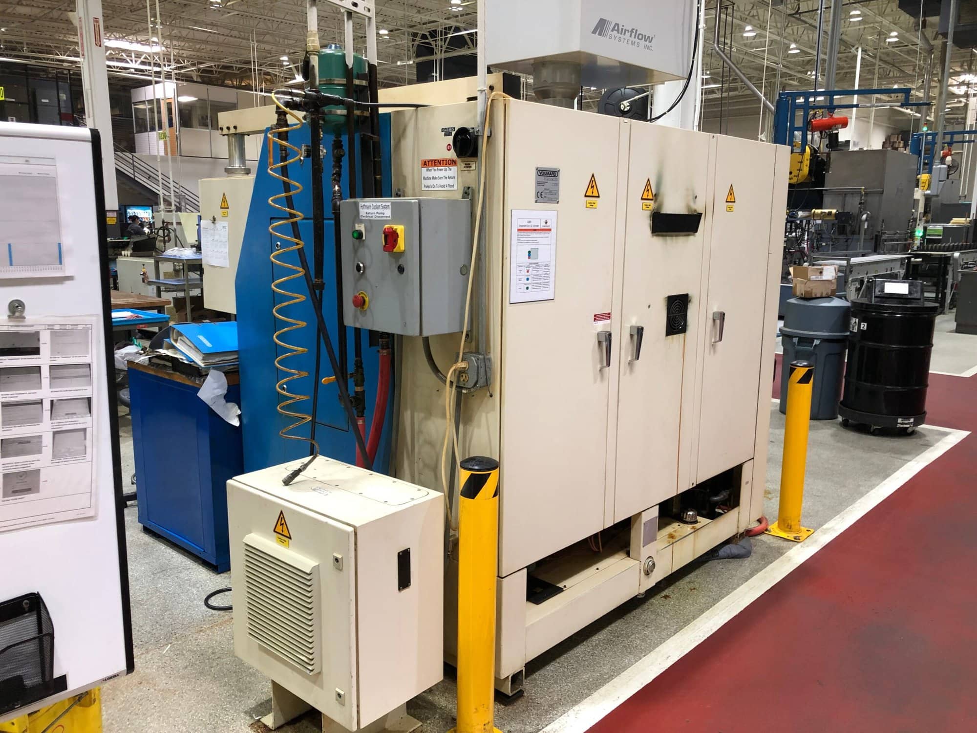 Voumard 110 CNC Grinder, 2004 - Automatic Wheel Dressing, Fanuc Control - Image 7