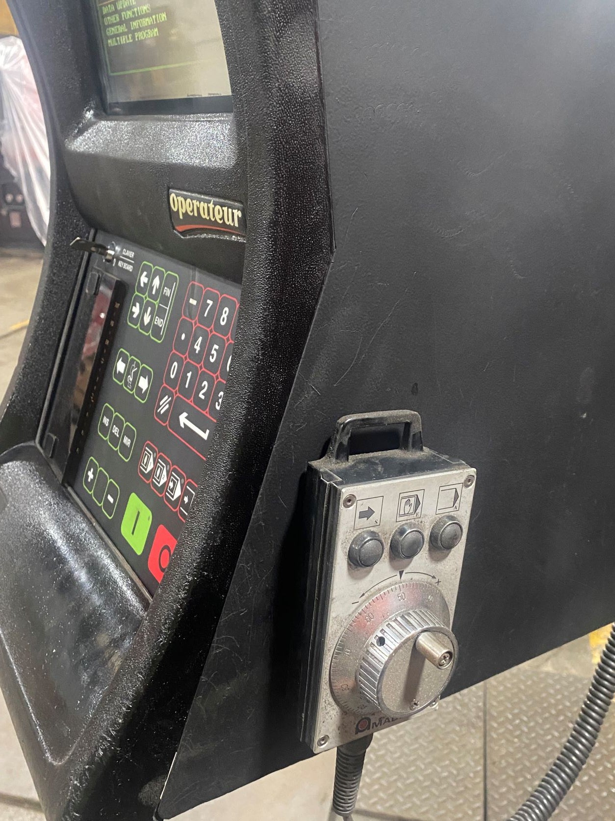 110 Ton x 10' Amada HFB 1003 Press Brake, 1998 - 6 Axis Backgauge (Refurbished) - Image 3