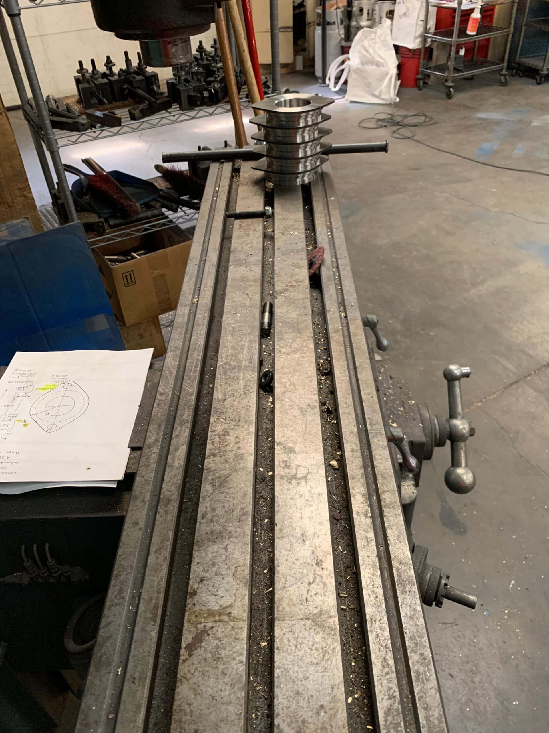 Birmingham BPS-1642 Knee Mill - Image 4