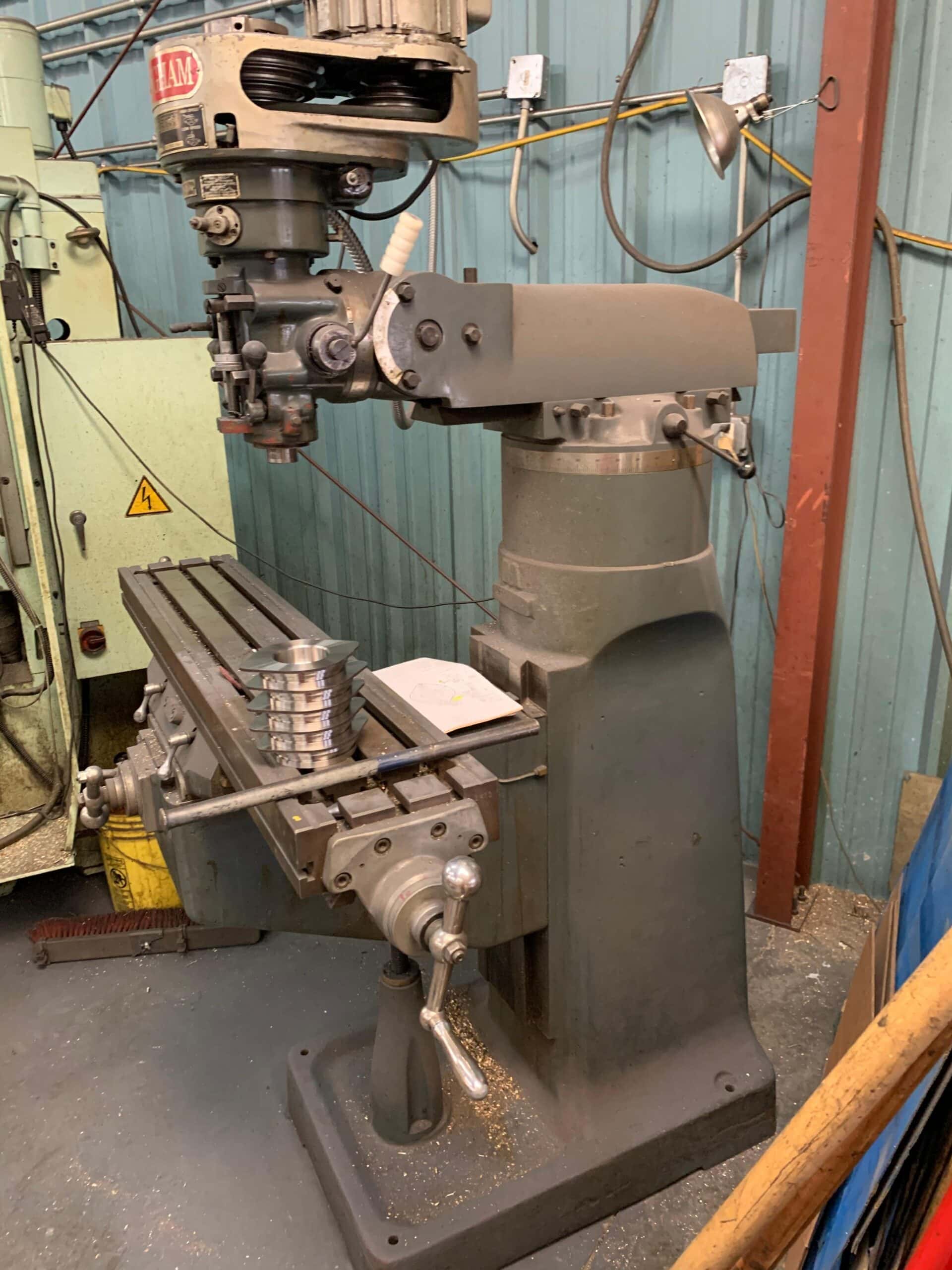 Birmingham BPS-1642 Knee Mill
