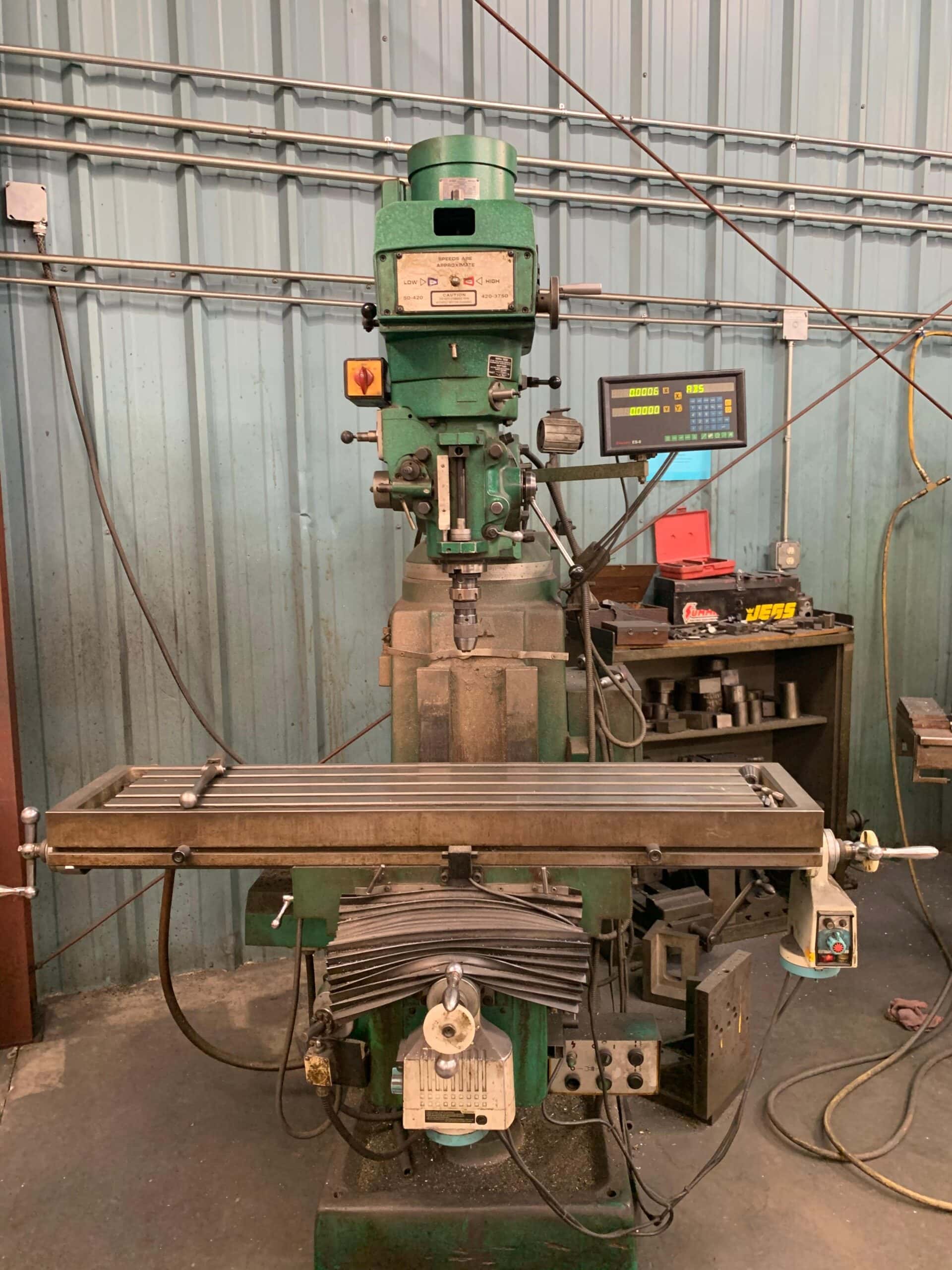X6330 Knee Mill