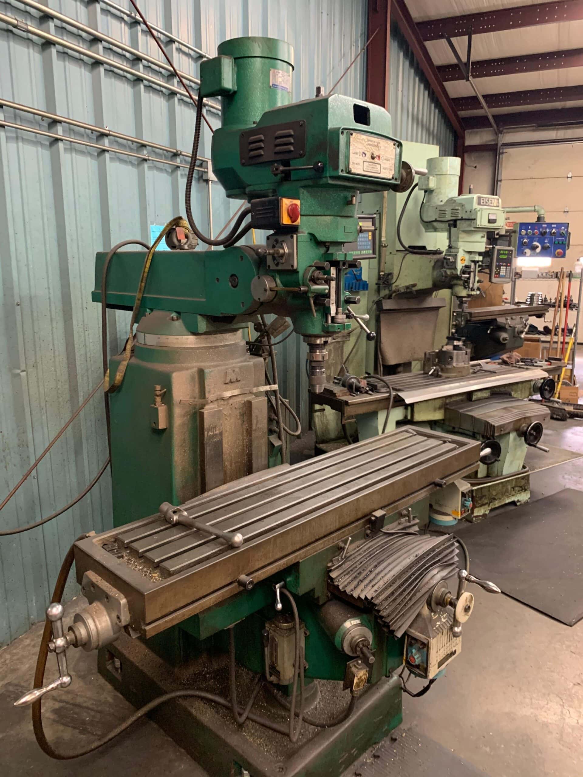 X6330 Knee Mill - Image 3