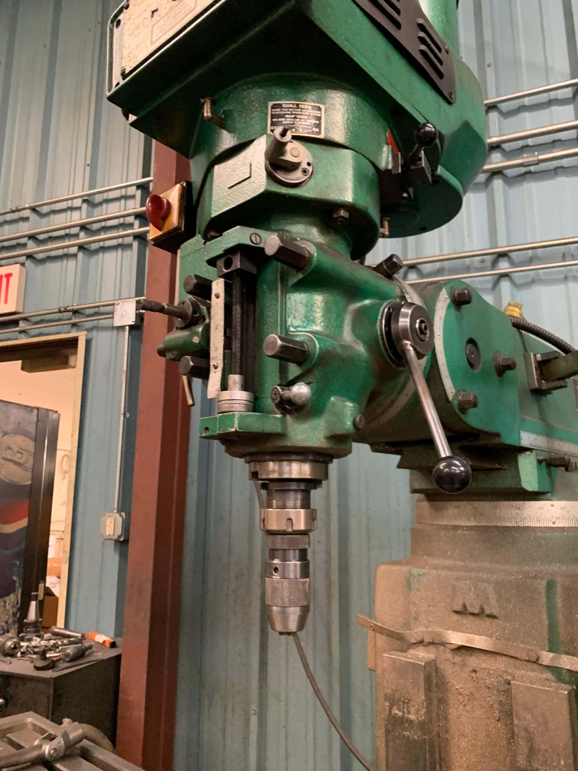 X6330 Knee Mill - Image 5