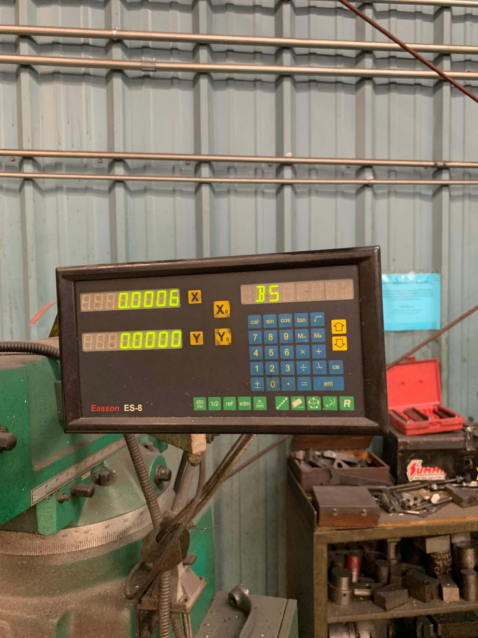 X6330 Knee Mill - Image 6