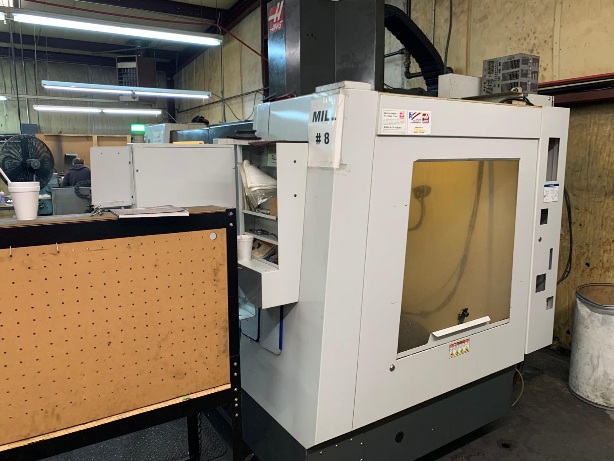 Haas VF-3 VMC, 2011 - 4th Axis, TSC, Video, Price Reduced - Image 8