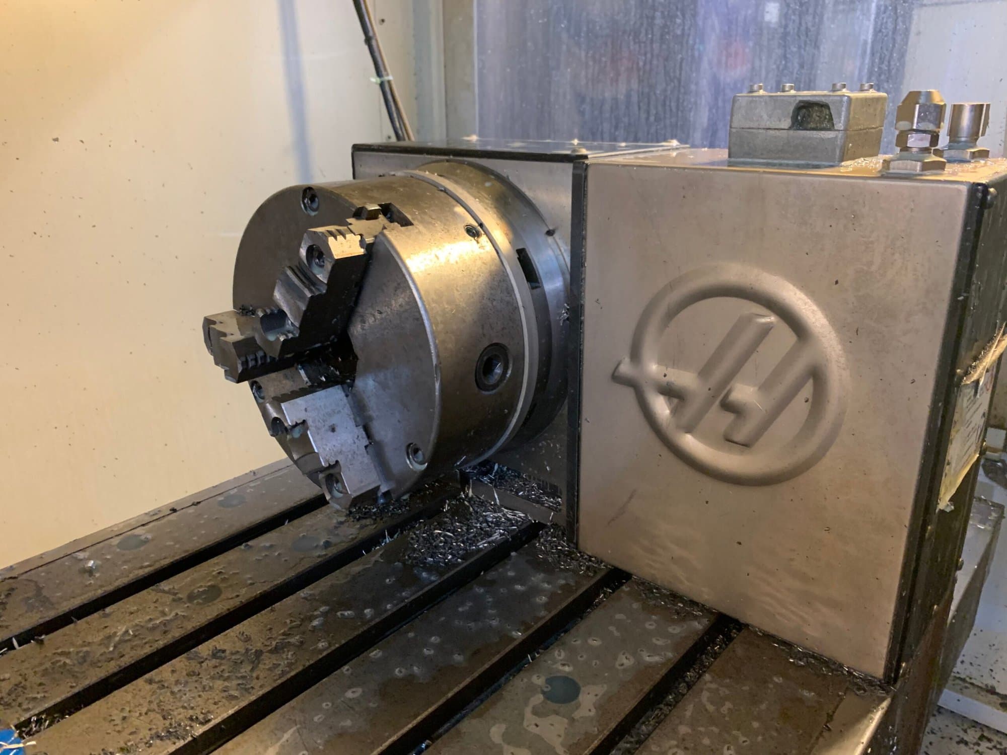 Haas VF-3 VMC, 2011 - 4th Axis, TSC, Video, Price Reduced - Image 7