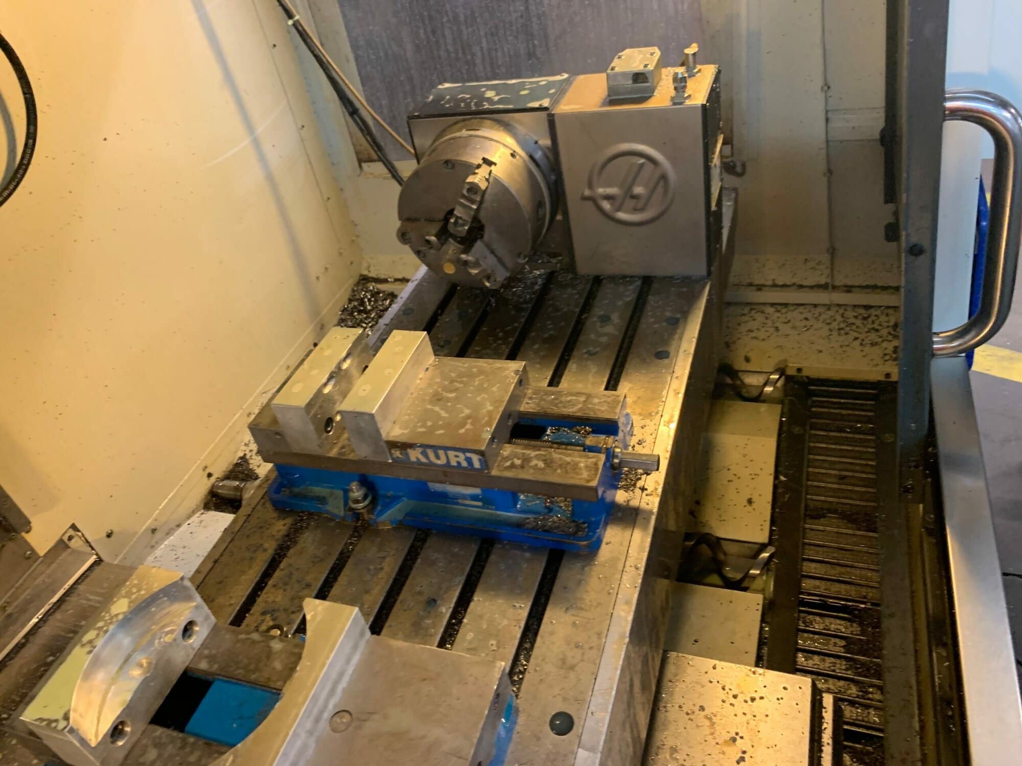 Haas VF-3 VMC, 2011 - 4th Axis, TSC, Video, Price Reduced - Image 13