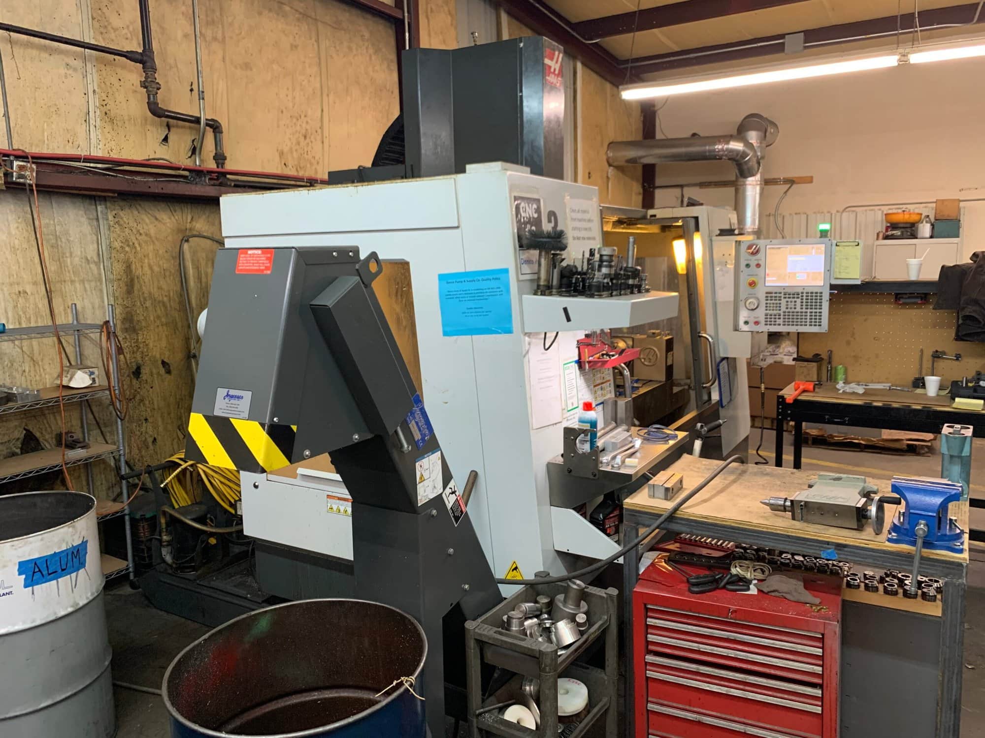 Haas VF-3 VMC, 2011 - 4th Axis, TSC, Video, Price Reduced - Image 4