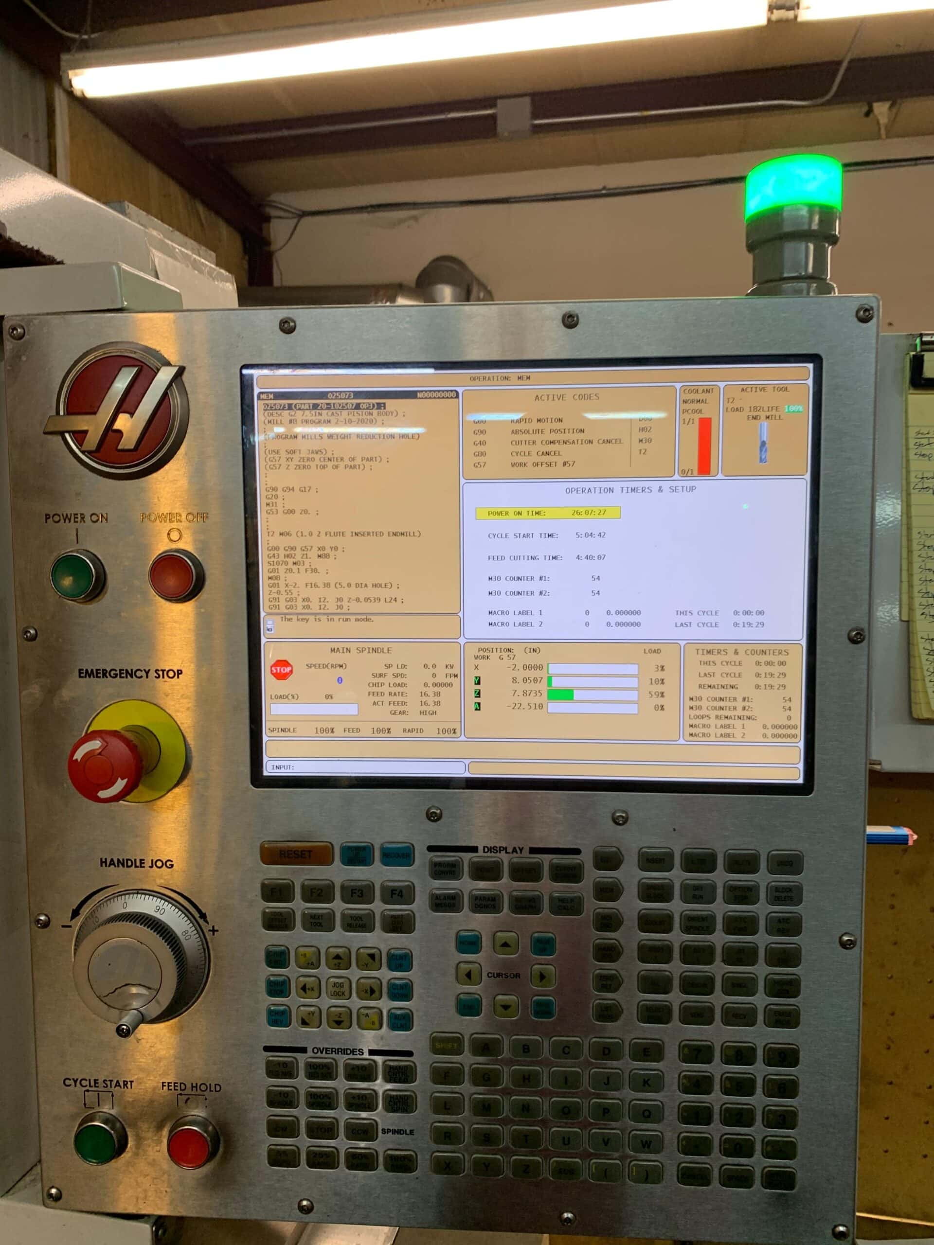 Haas VF-3 VMC, 2011 - 4th Axis, TSC, Video, Price Reduced - Image 5