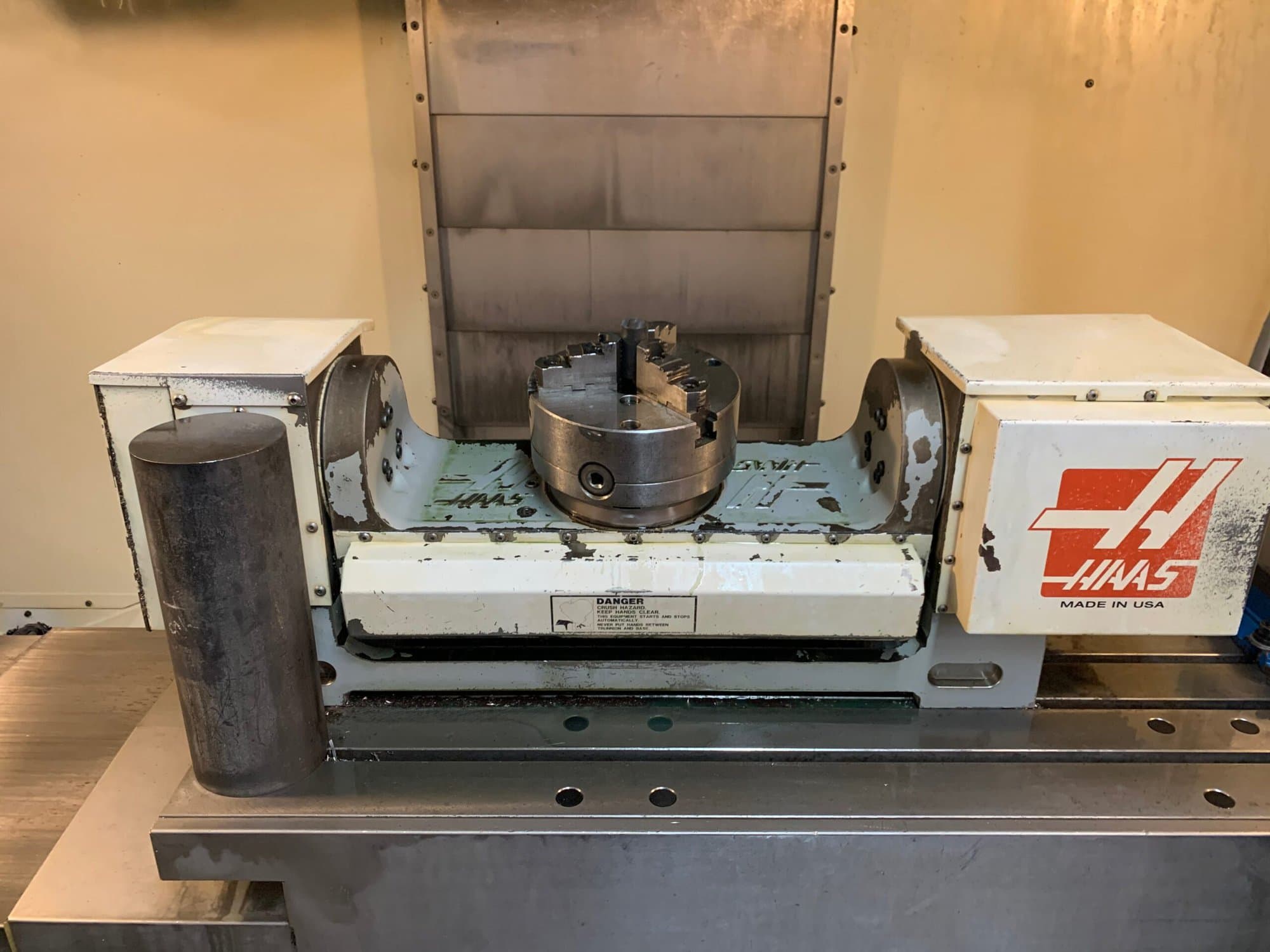 Haas VF-4 5 Axis VMC, 2013 - Haas TR-210 Trunnion Table, Thru Spindle Coolant - Image 5