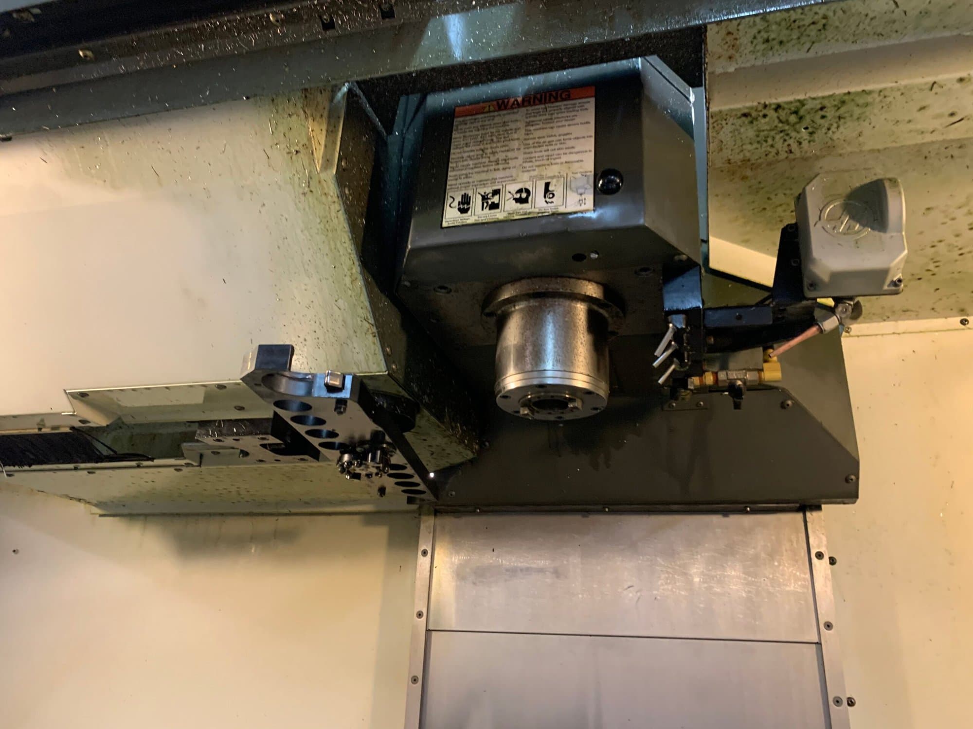 Haas VF-4 5 Axis VMC, 2013 - Haas TR-210 Trunnion Table, Thru Spindle Coolant - Image 11