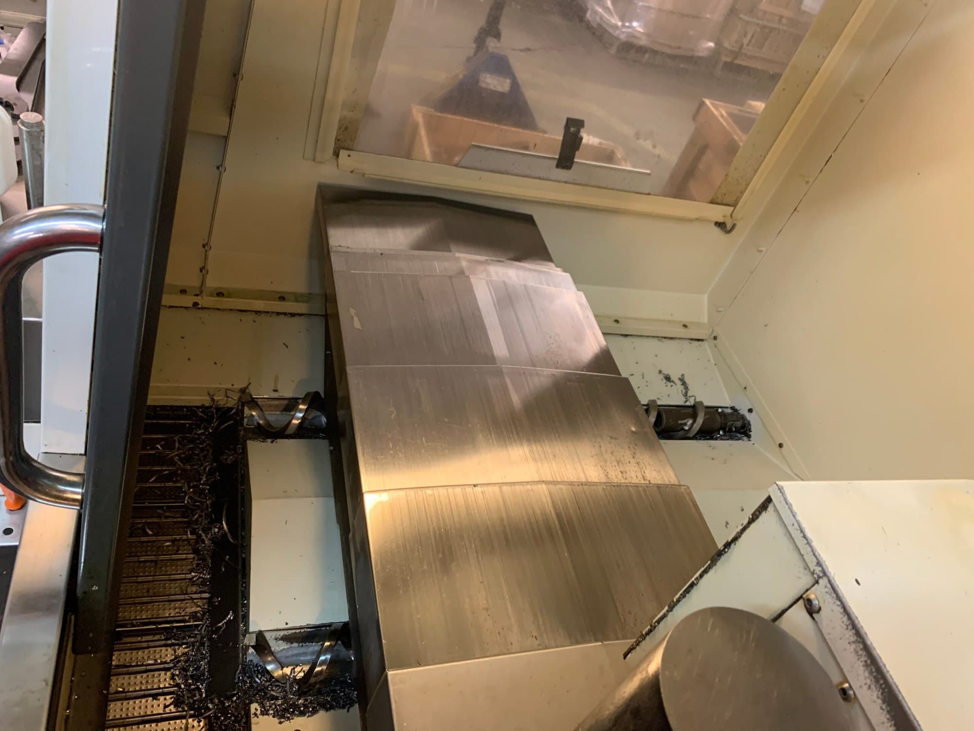 Haas VF-4 5 Axis VMC, 2013 - Haas TR-210 Trunnion Table, Thru Spindle Coolant - Image 9