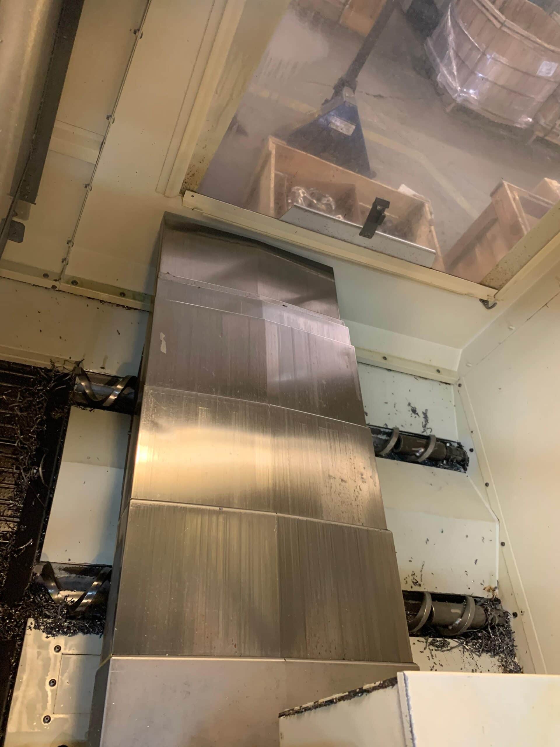 Haas VF-4 5 Axis VMC, 2013 - Haas TR-210 Trunnion Table, Thru Spindle Coolant - Image 8