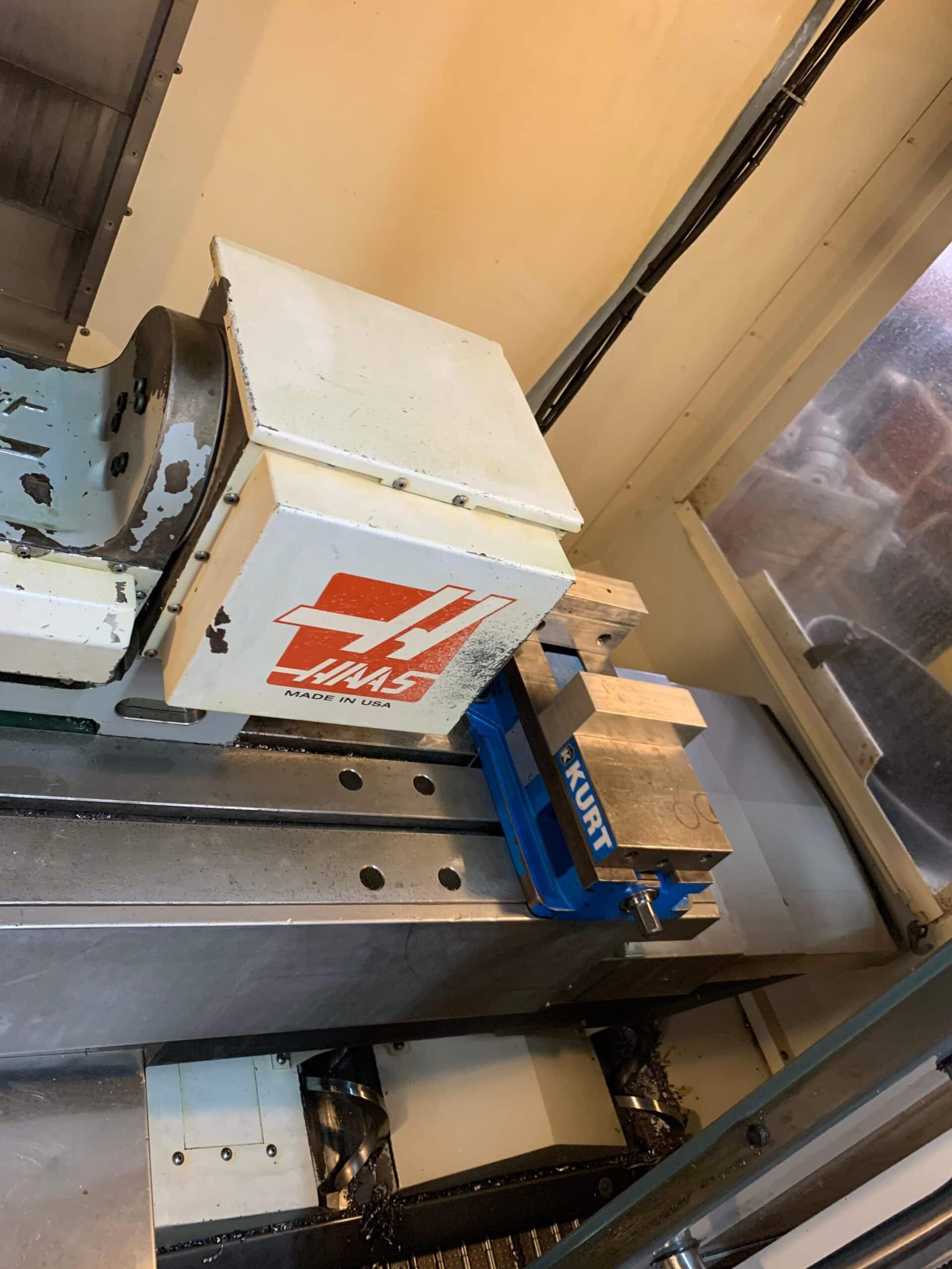 Haas VF-4 5 Axis VMC, 2013 - Haas TR-210 Trunnion Table, Thru Spindle Coolant - Image 7