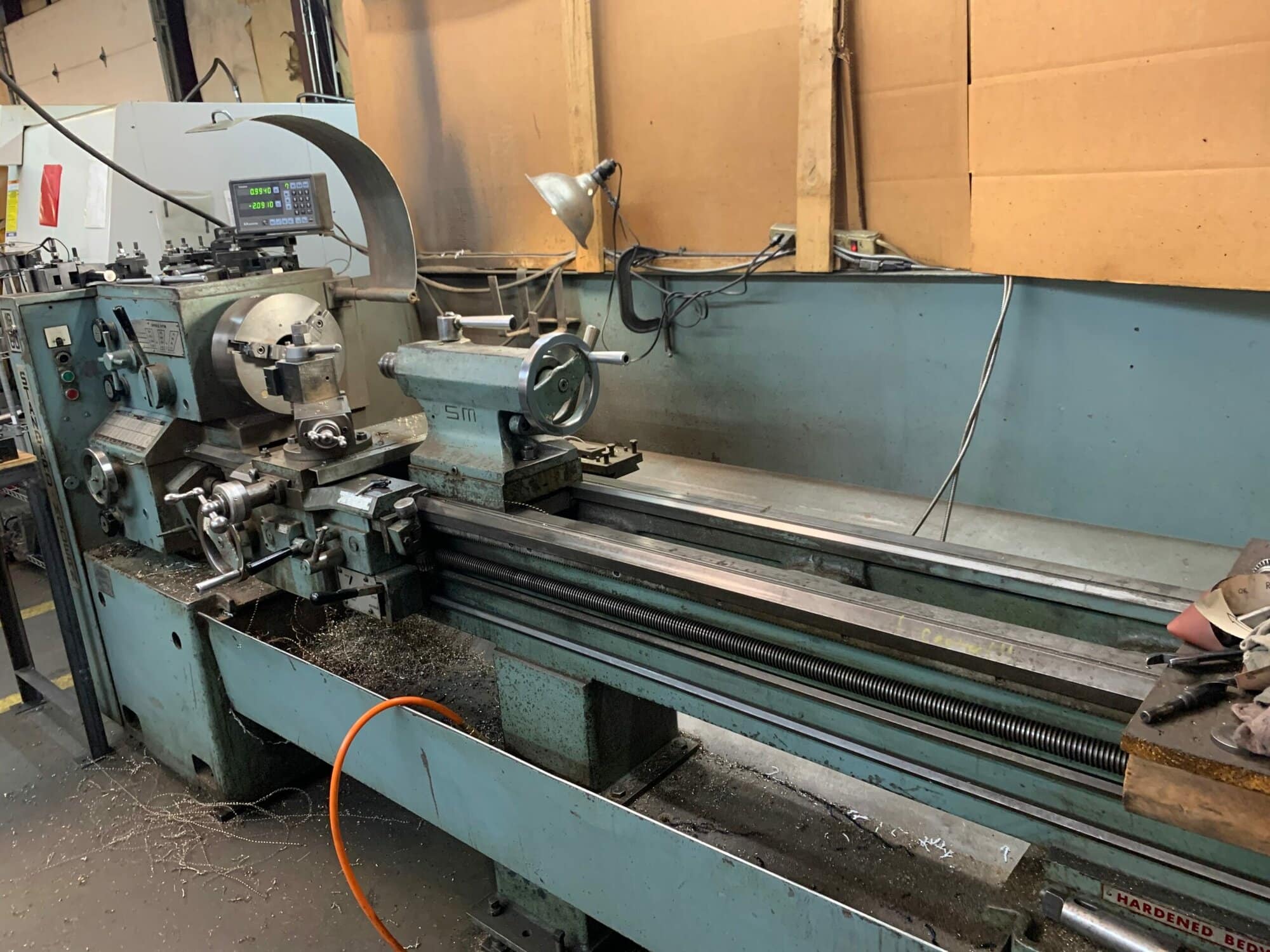 Standard Modern 1980 - Chuck, Tailstock, Digital Read Out, Video - Image 2