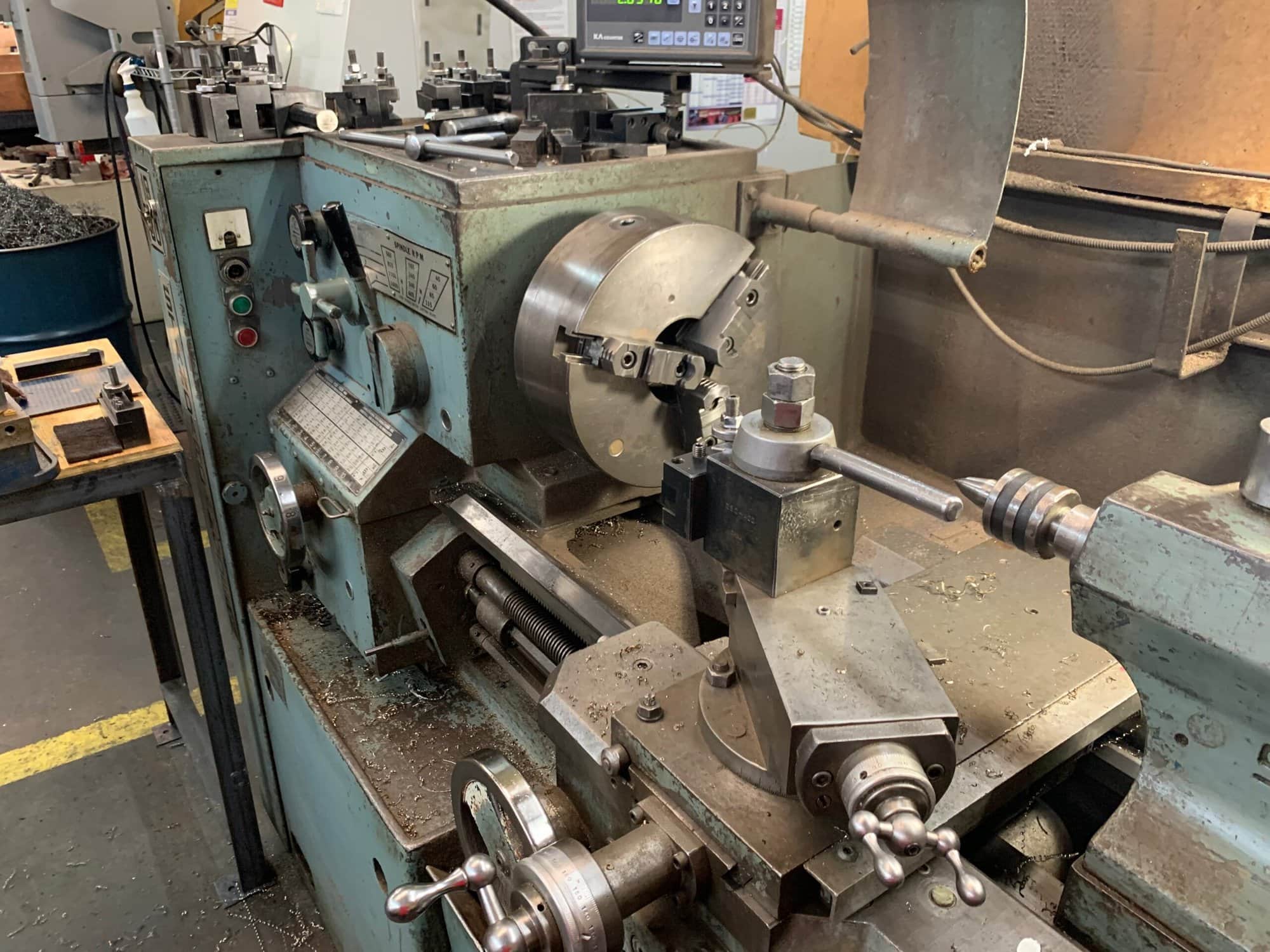 Standard Modern 1980 - Chuck, Tailstock, Digital Read Out, Video - Image 5