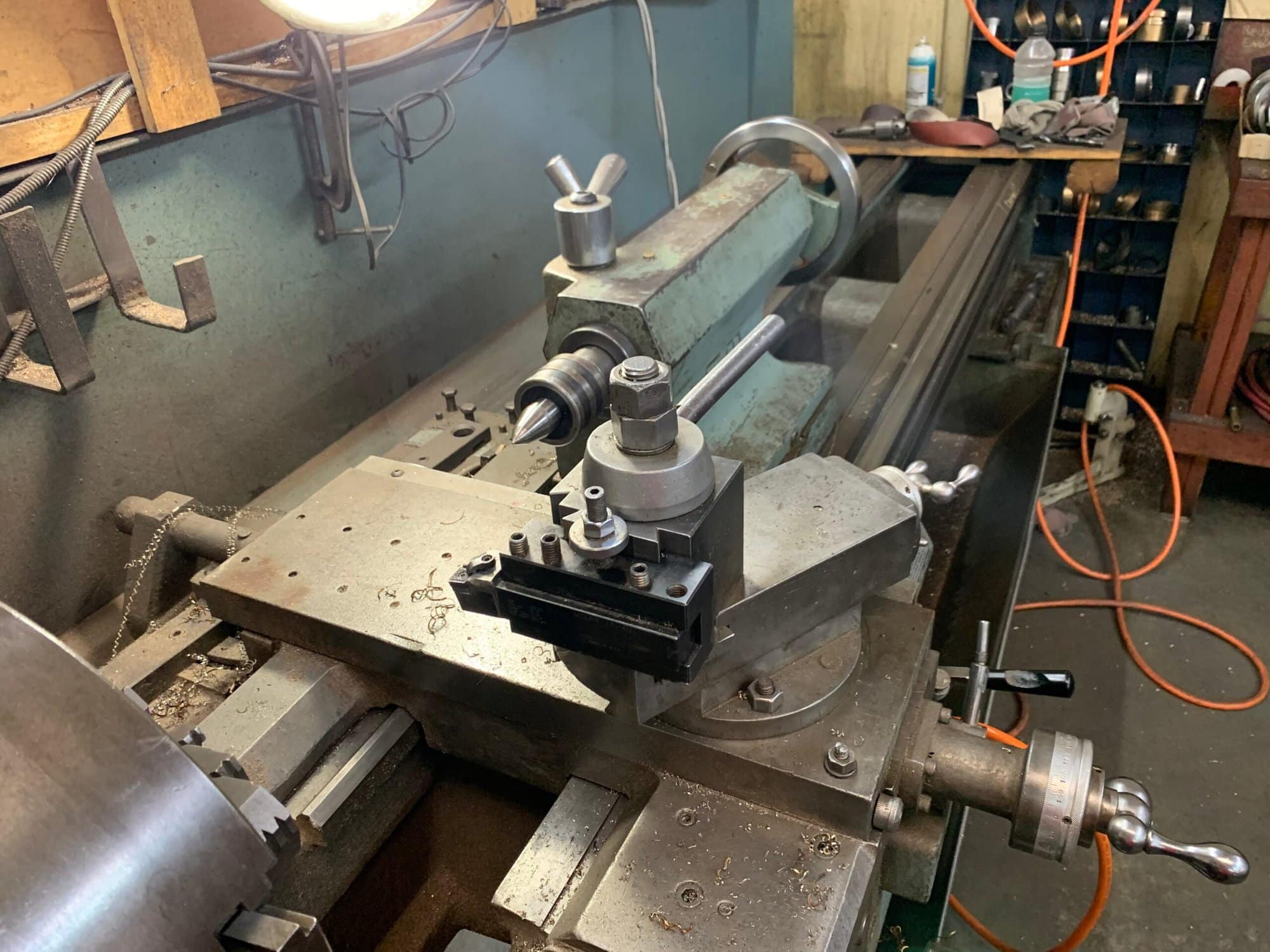 Standard Modern 1980 - Chuck, Tailstock, Digital Read Out, Video - Image 4