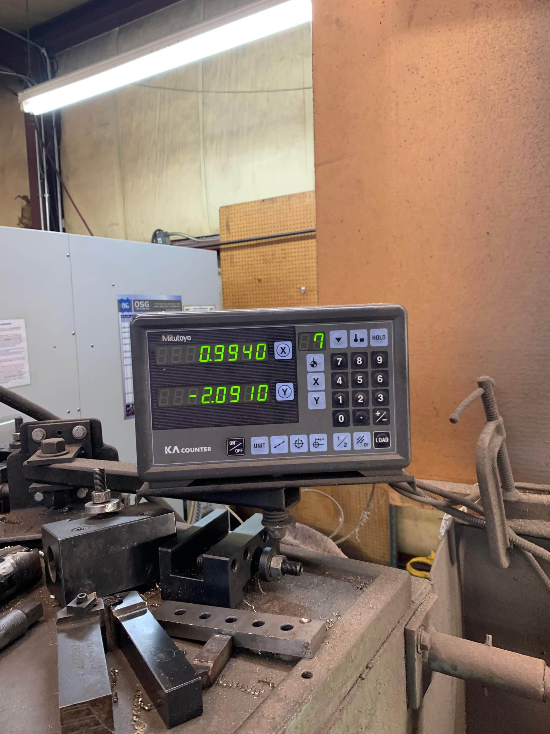 Standard Modern 1980 - Chuck, Tailstock, Digital Read Out, Video - Image 6