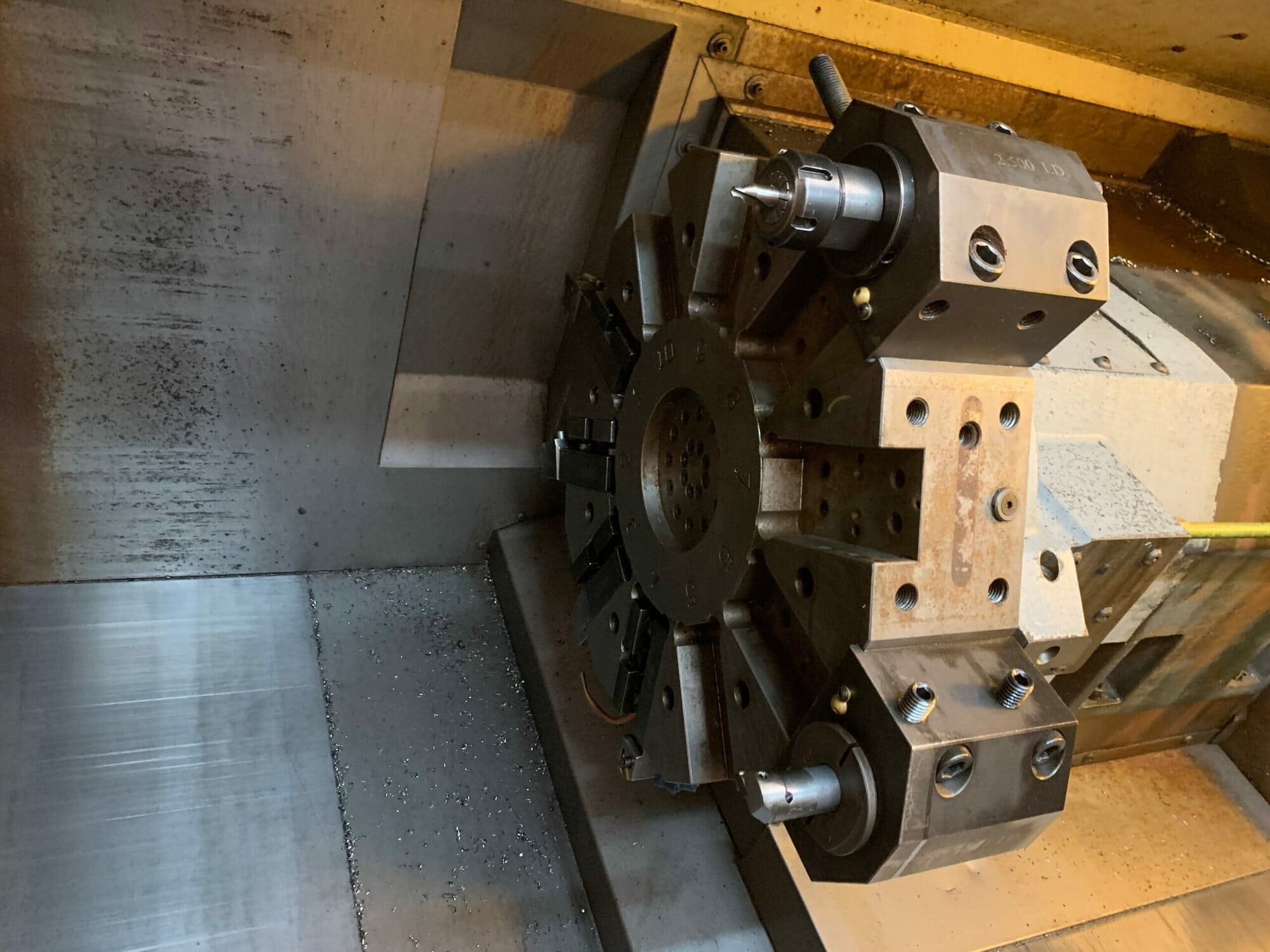 Haas SL-40T CNC Lathe, 2005 - Tailstock, Under Power, Inspection Ready - Image 8