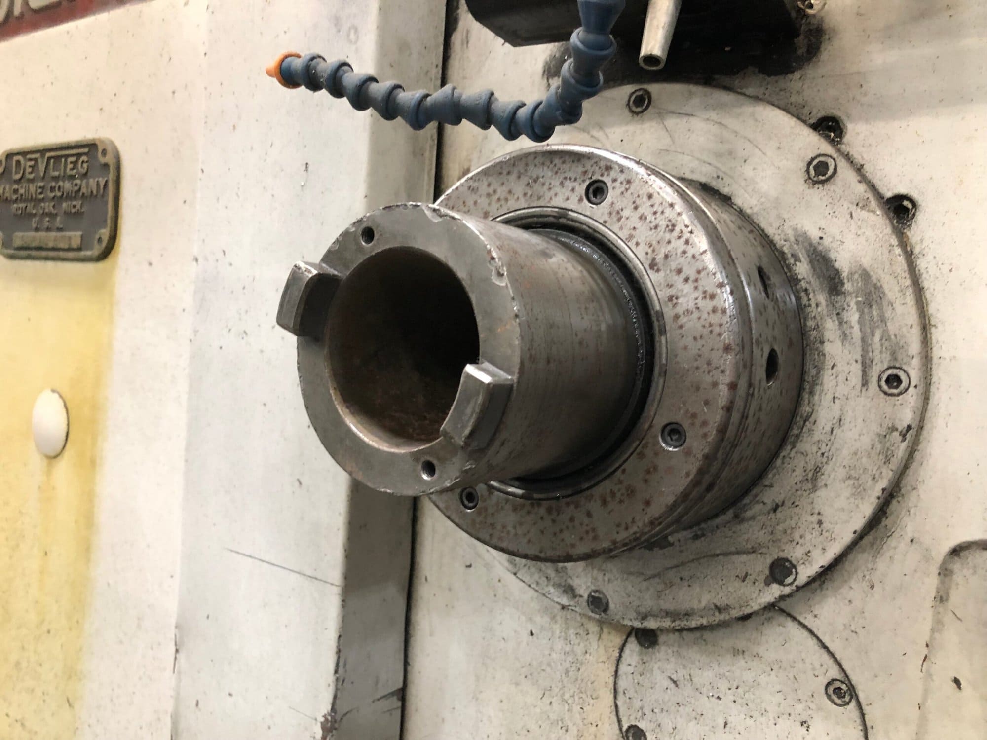 Devlieg 4H-72 CNC Boring Mill- Fagor Control, Reconditioned in 2008, Under Power, 4th Axis, Available Tooling - Image 5
