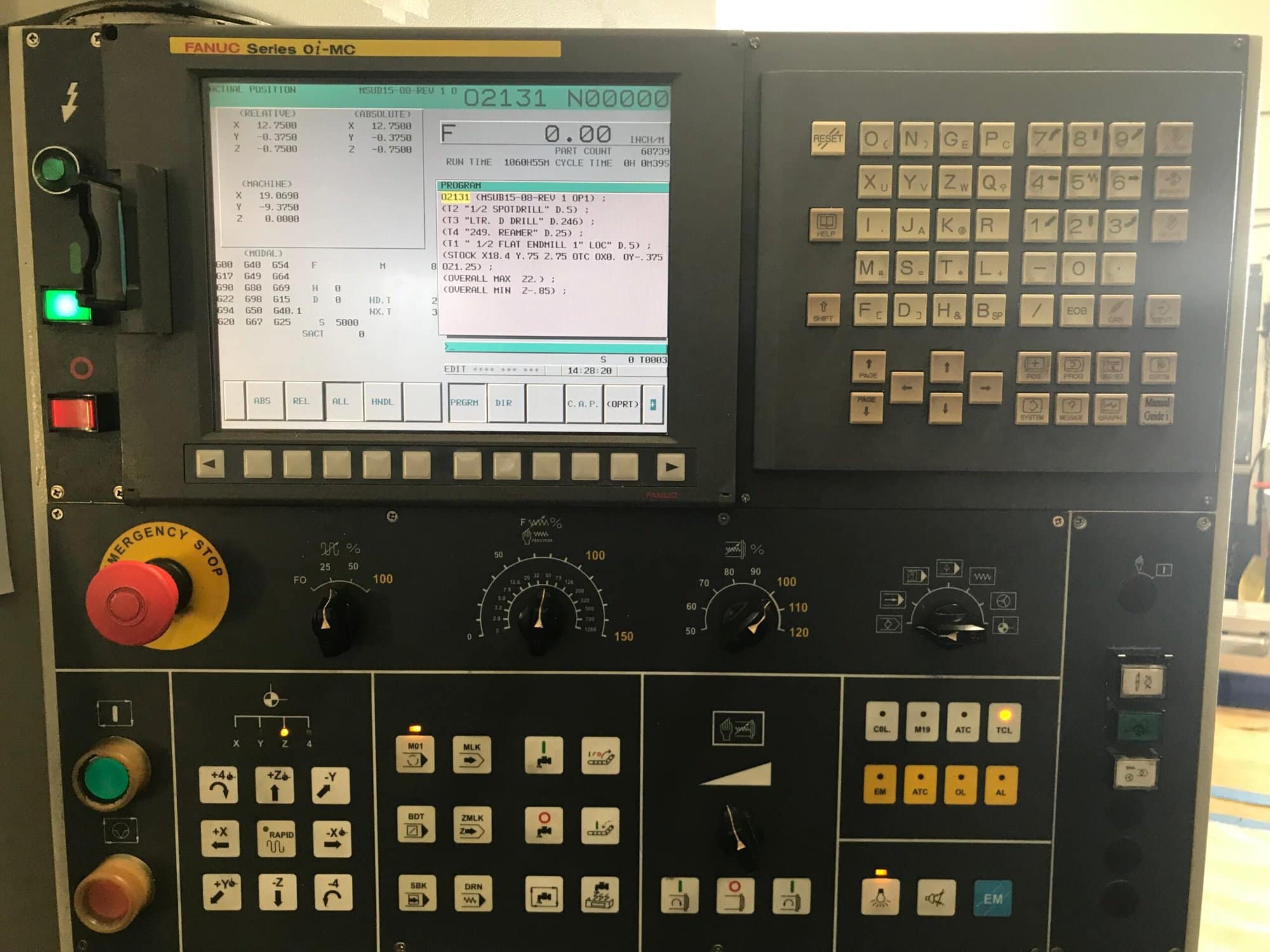 Hardinge GX1000 VMC, 2009 - Great Condition - Image 2