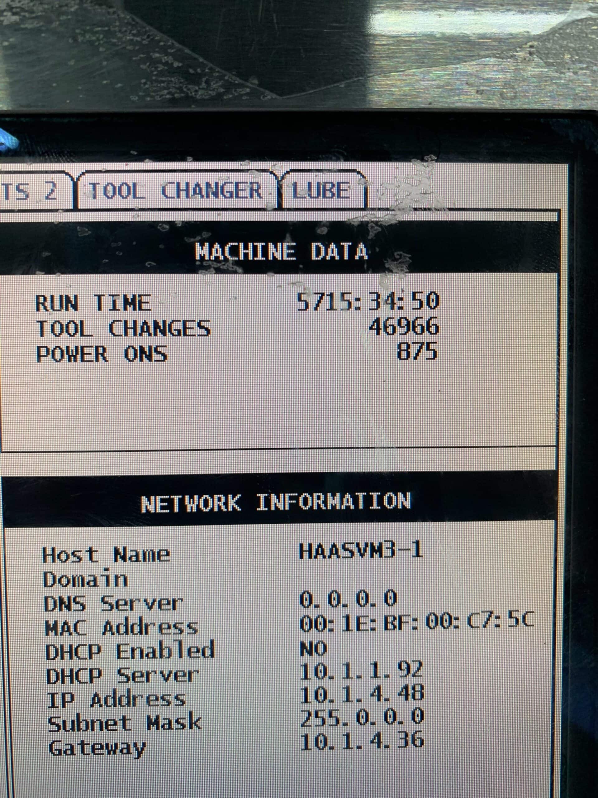 Haas VM-3 VMC, 2013 - Loaded With Options - Image 3